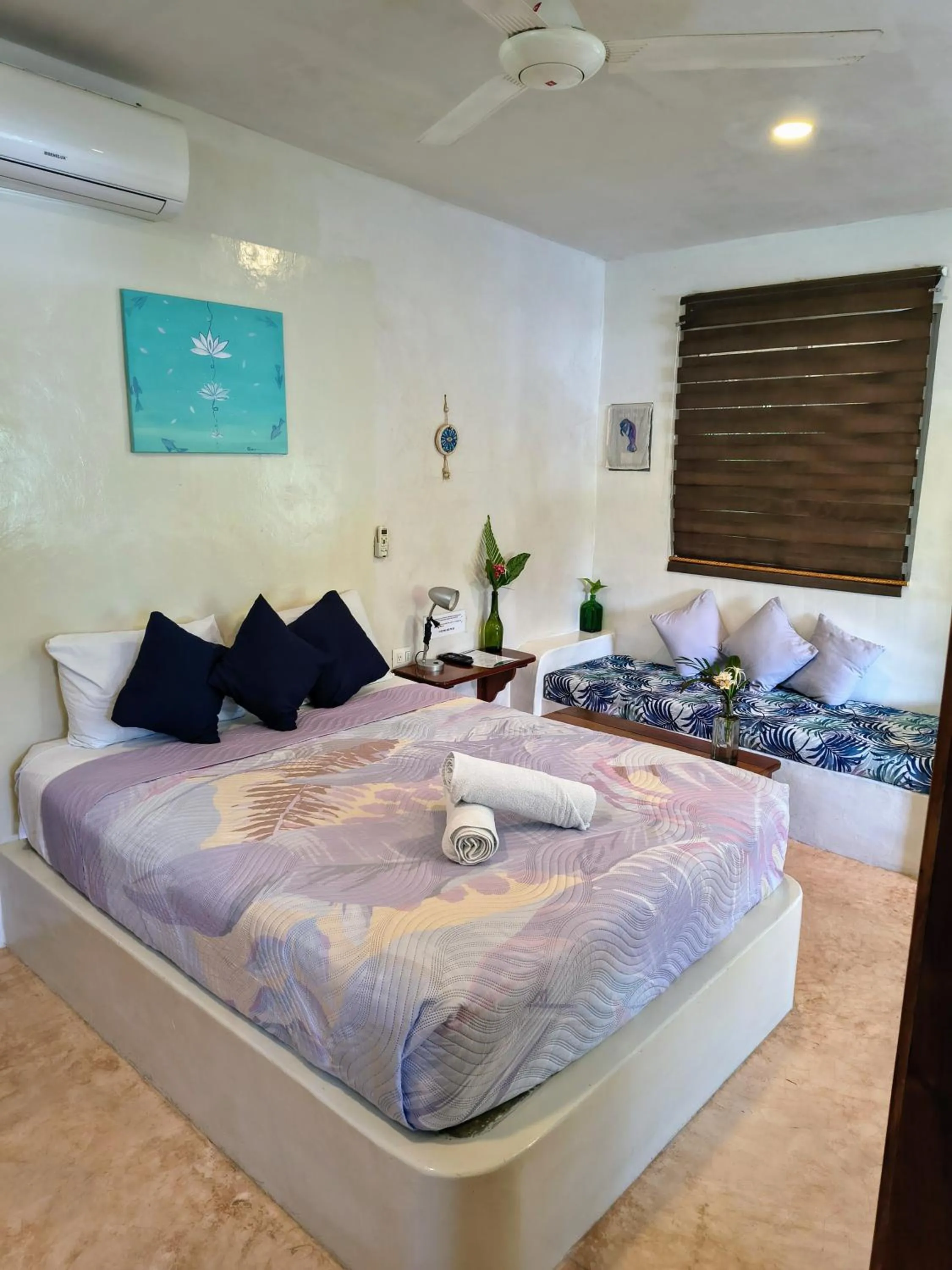 Bedroom, Bed in Hotel & Suites Oasis Bacalar