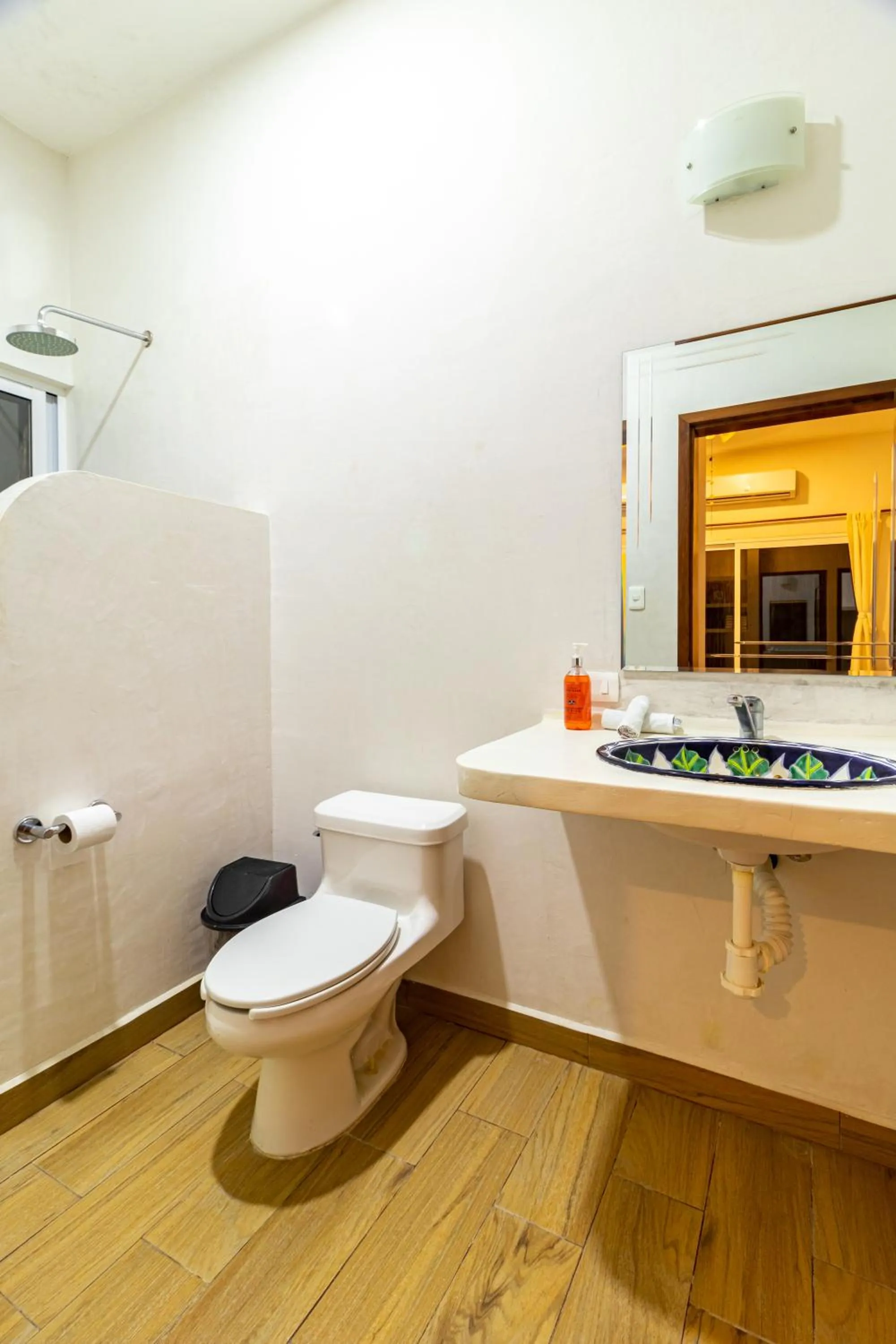 Bathroom in Hotel & Suites Oasis Bacalar