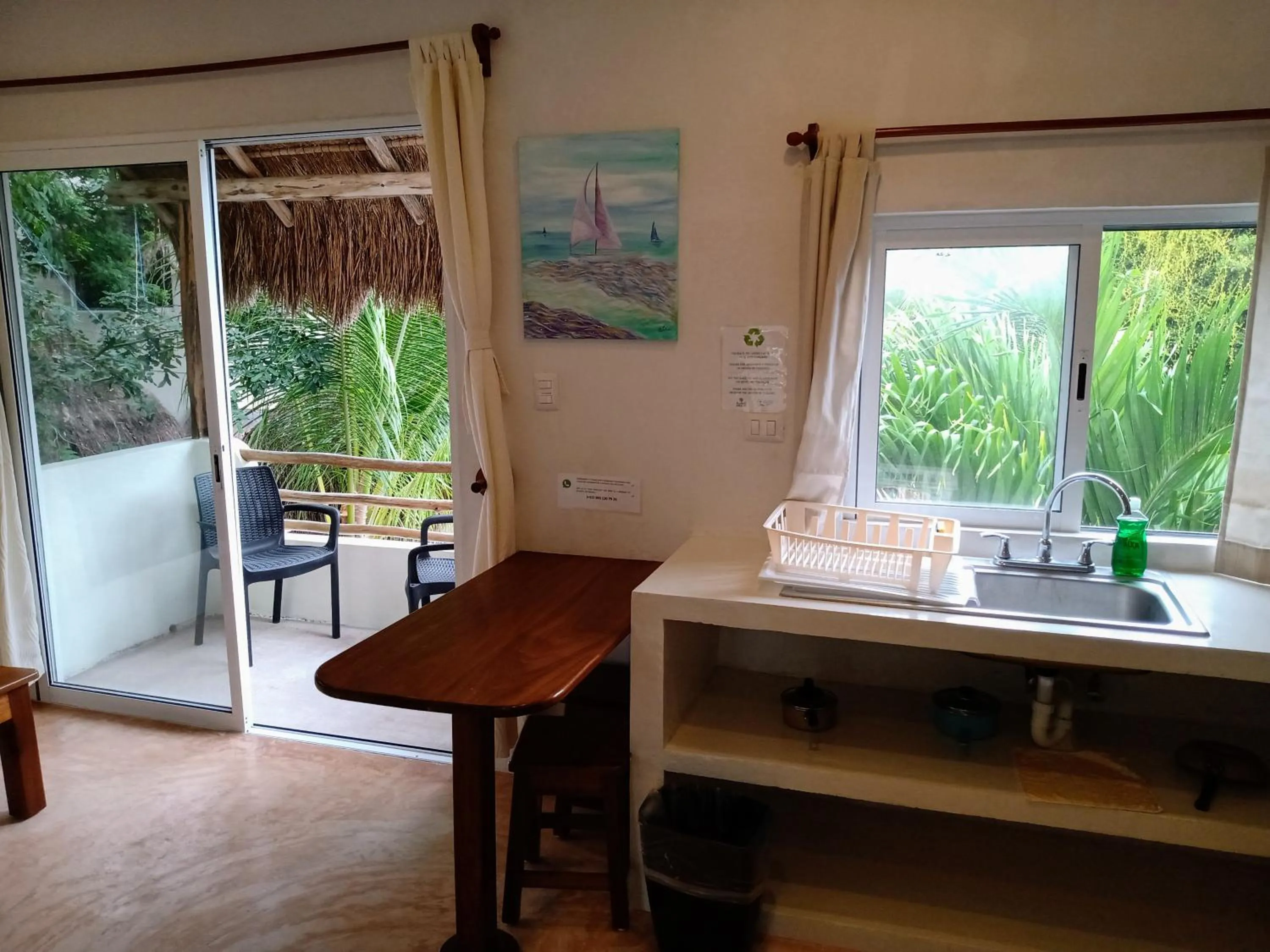 Dining area in Hotel & Suites Oasis Bacalar