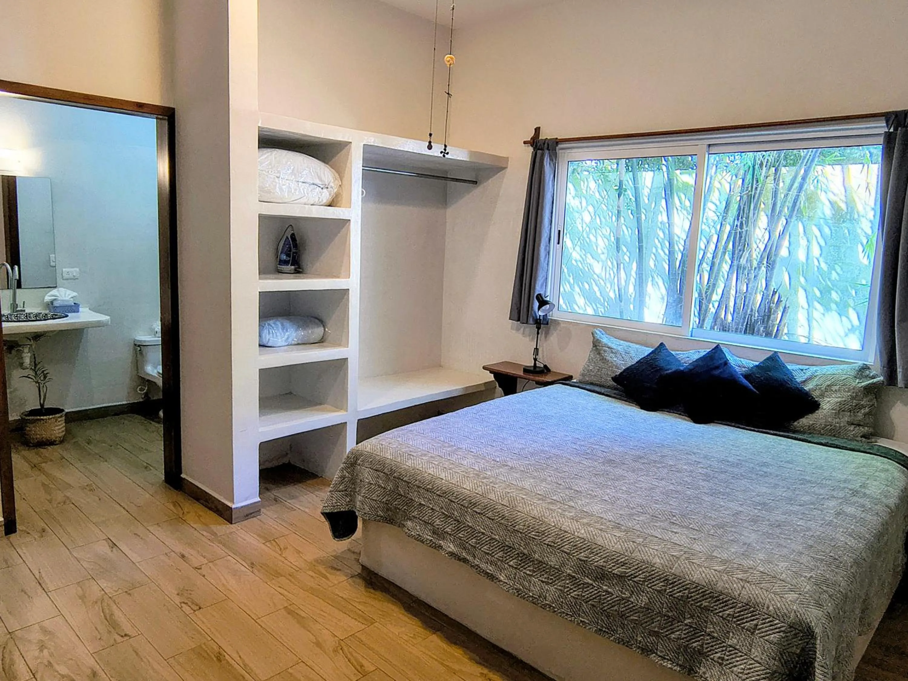 Bed in Hotel & Suites Oasis Bacalar