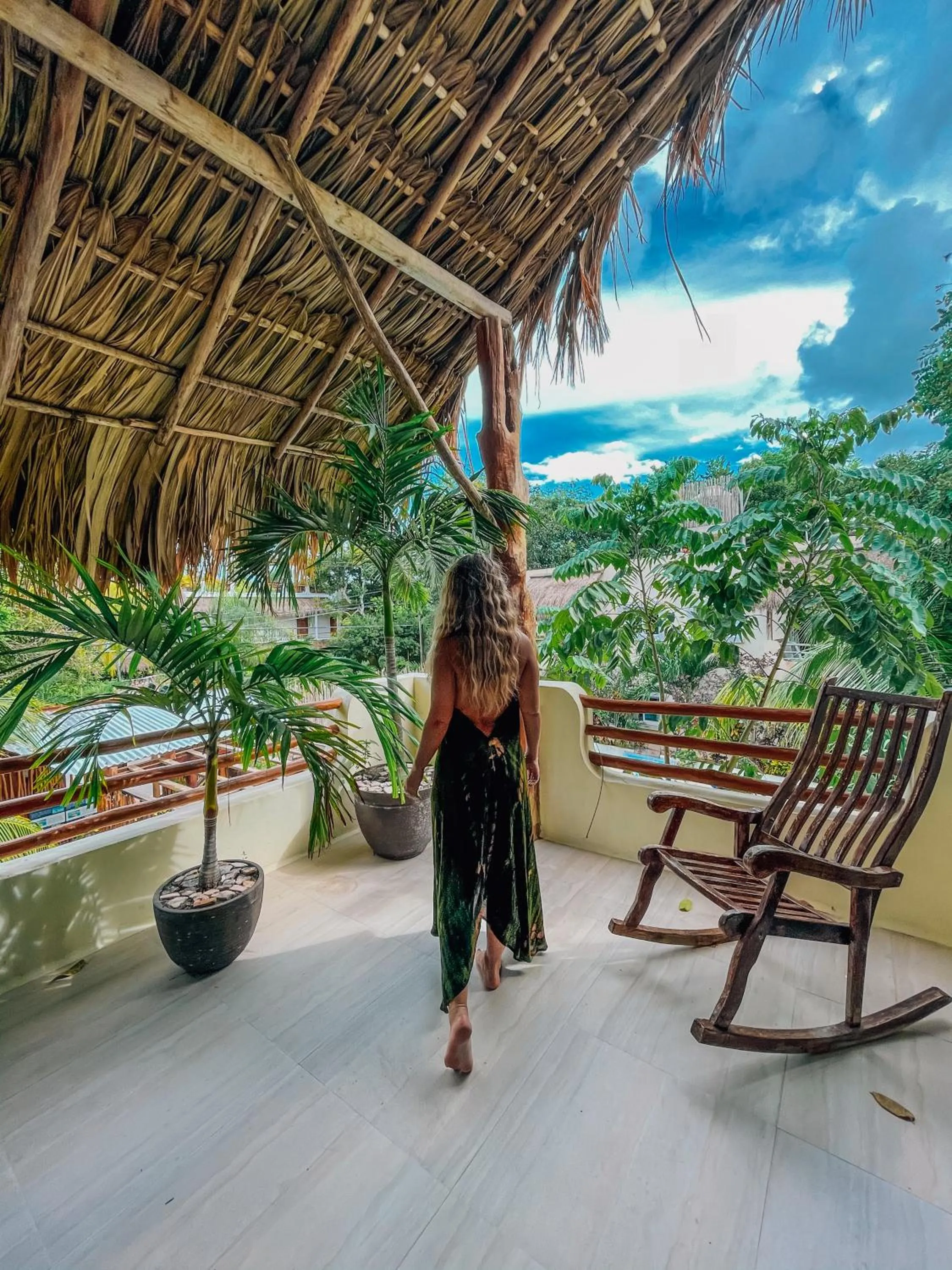 Balcony/Terrace in Hotel & Suites Oasis Bacalar