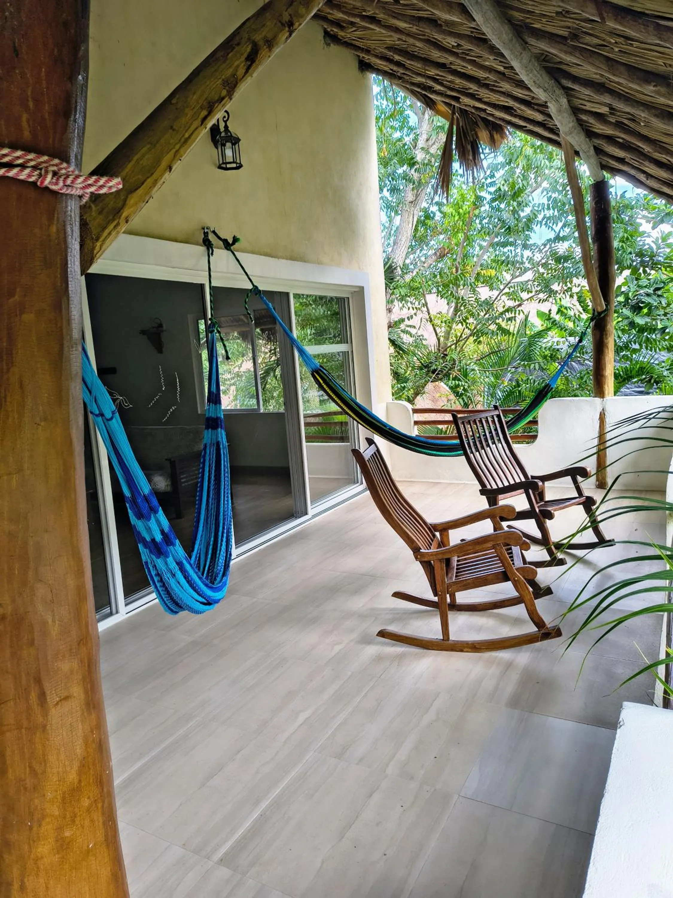 Balcony/Terrace in Hotel & Suites Oasis Bacalar