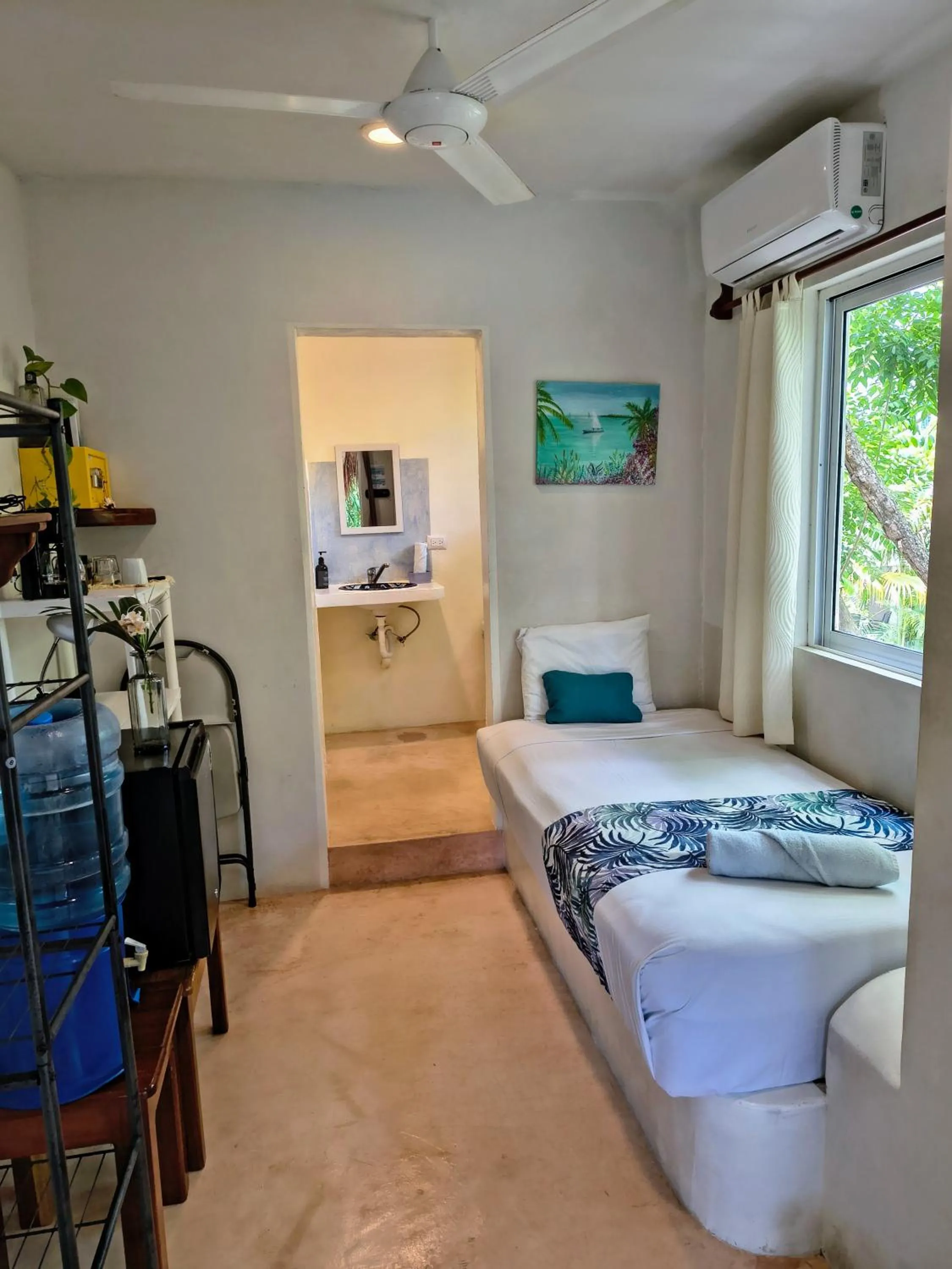 Bed in Hotel & Suites Oasis Bacalar