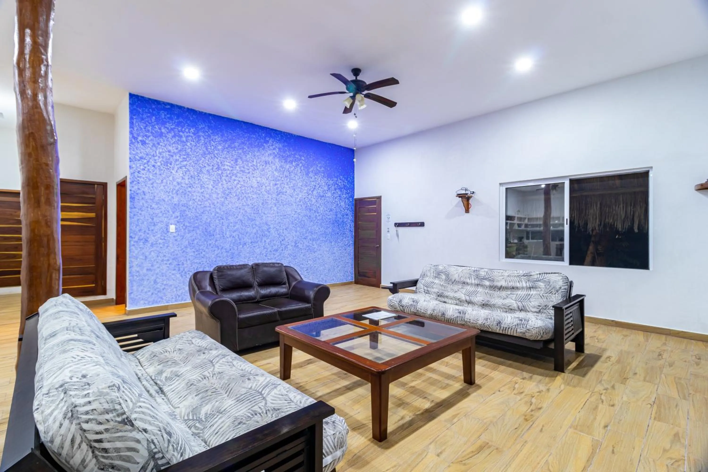 Living room in Hotel & Suites Oasis Bacalar