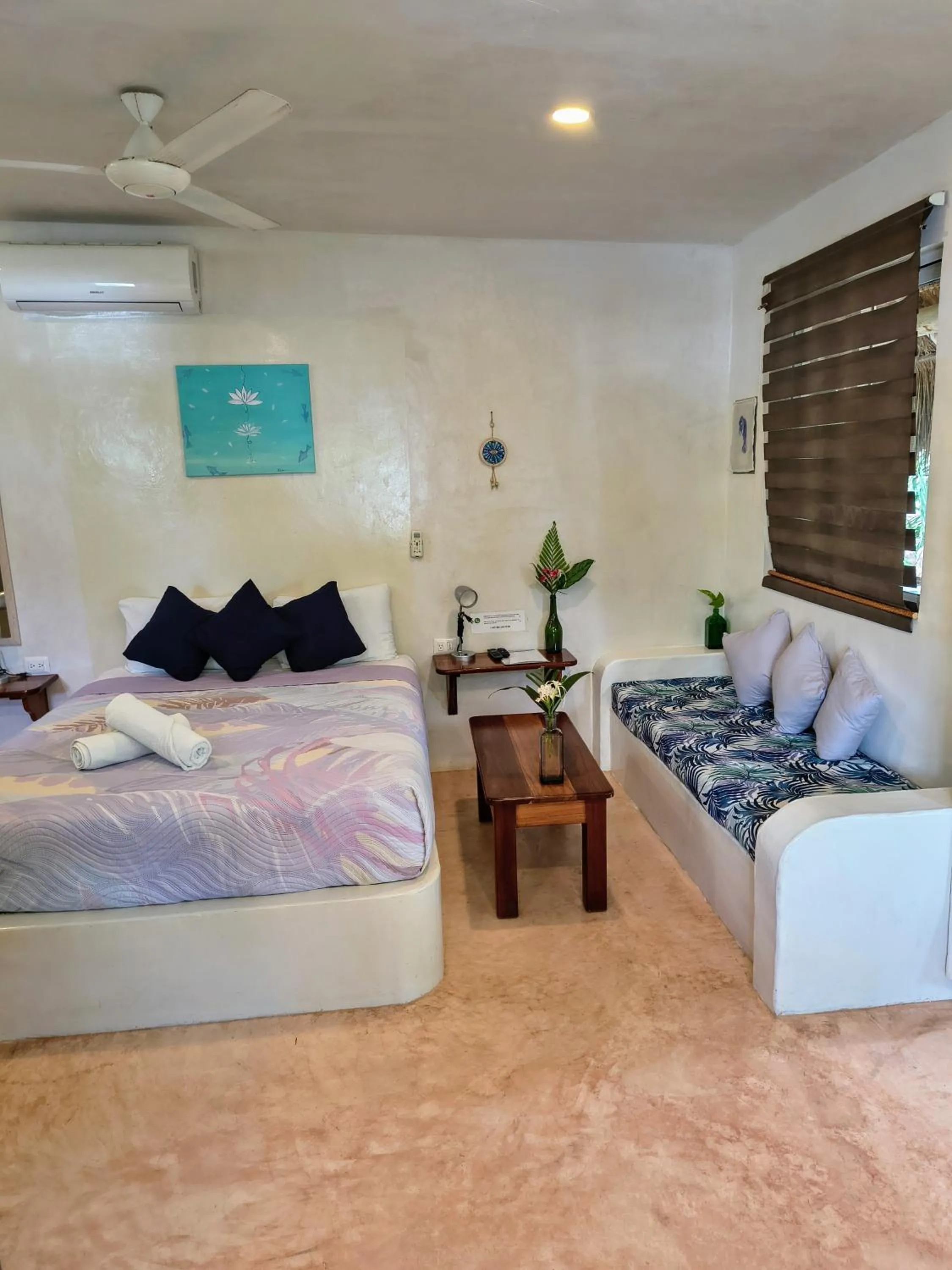 Bed in Hotel & Suites Oasis Bacalar