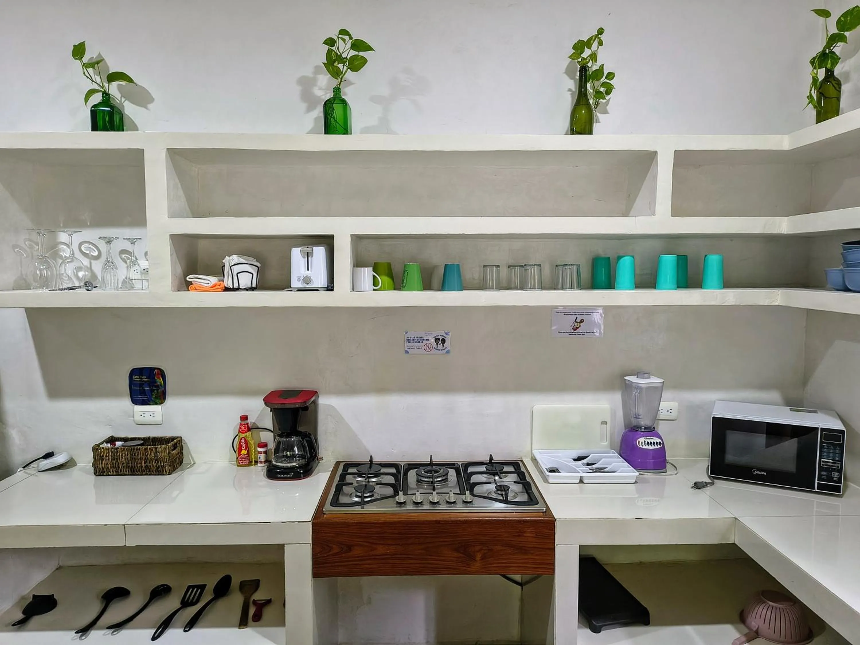 Coffee/tea facilities in Hotel & Suites Oasis Bacalar