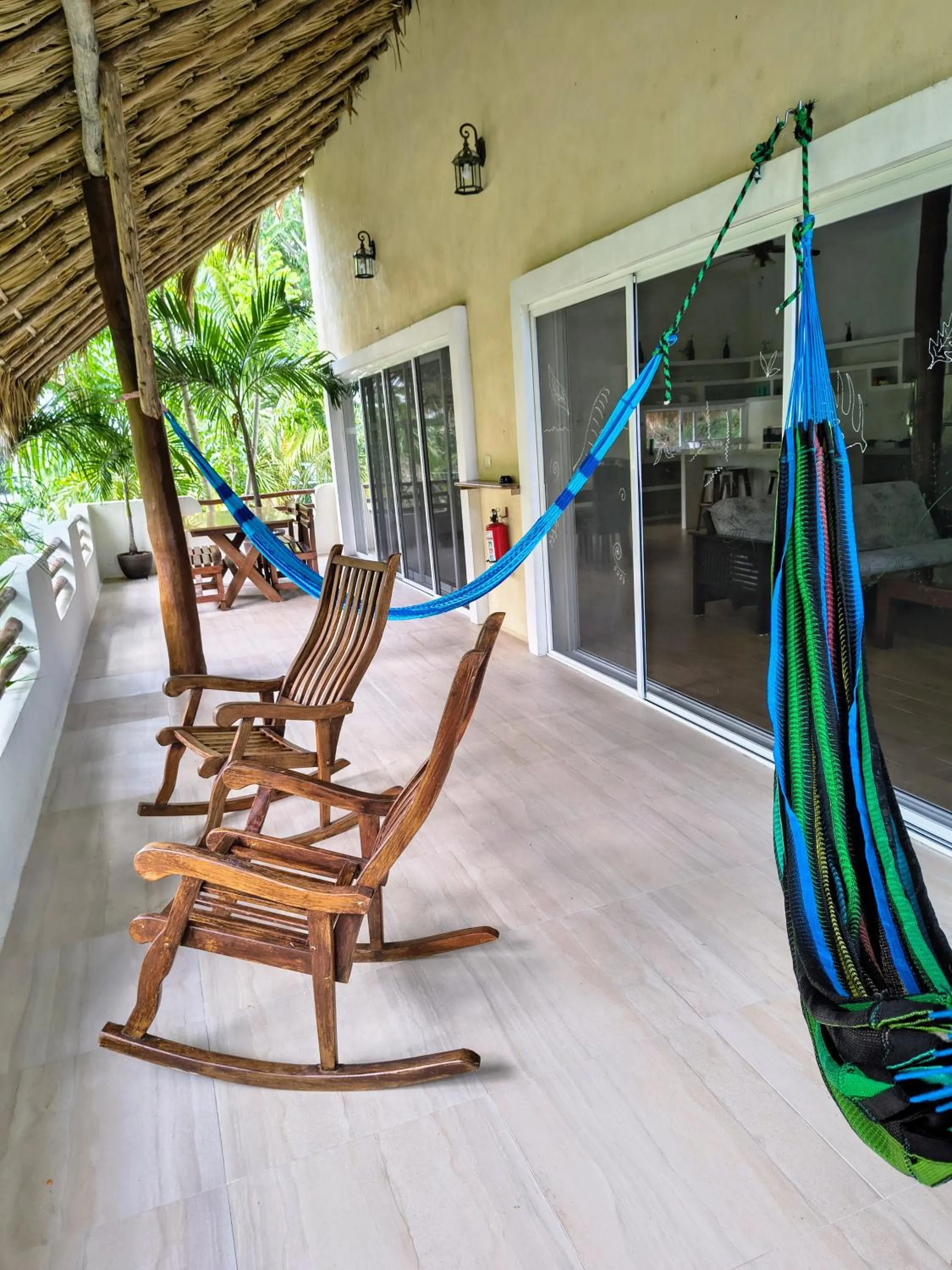 Balcony/Terrace in Hotel & Suites Oasis Bacalar