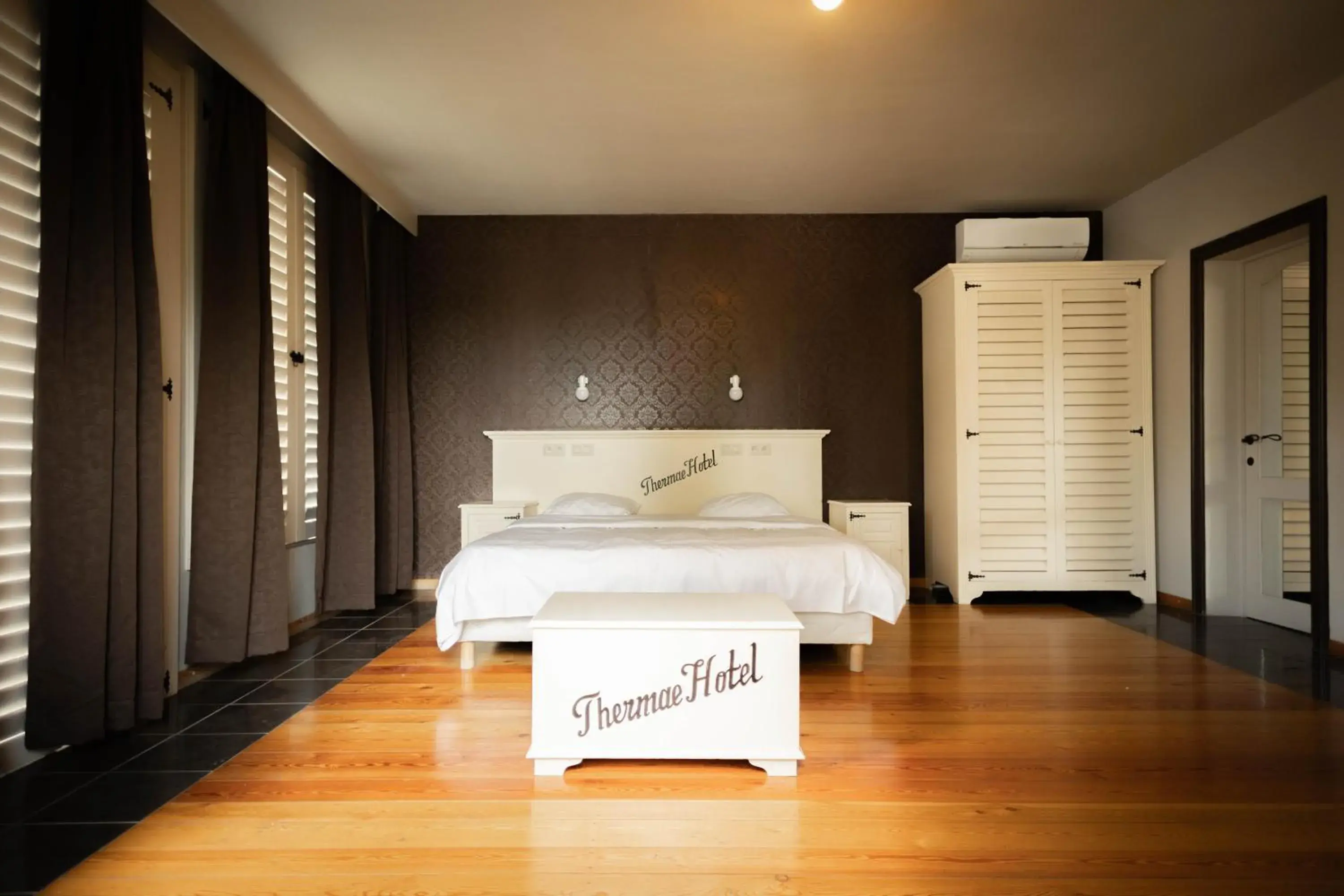 Deluxe Double Room - single occupancy in Thermae Grimbergen Hotel Deluxe Double Room - single occupancy in Thermae Grimbergen Hotel