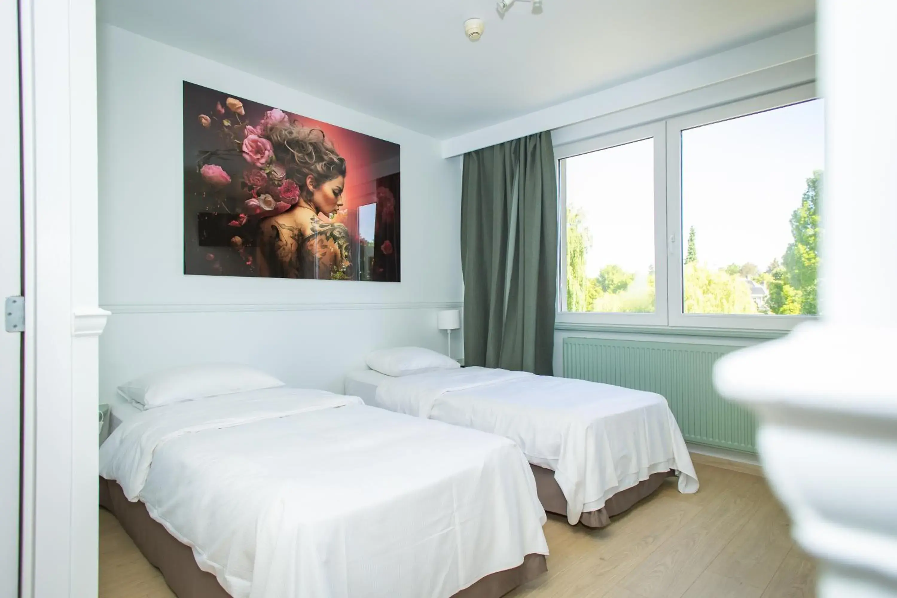 Classic Twin Room - single occupancy in Thermae Grimbergen Hotel Classic Twin Room - single occupancy in Thermae Grimbergen Hotel