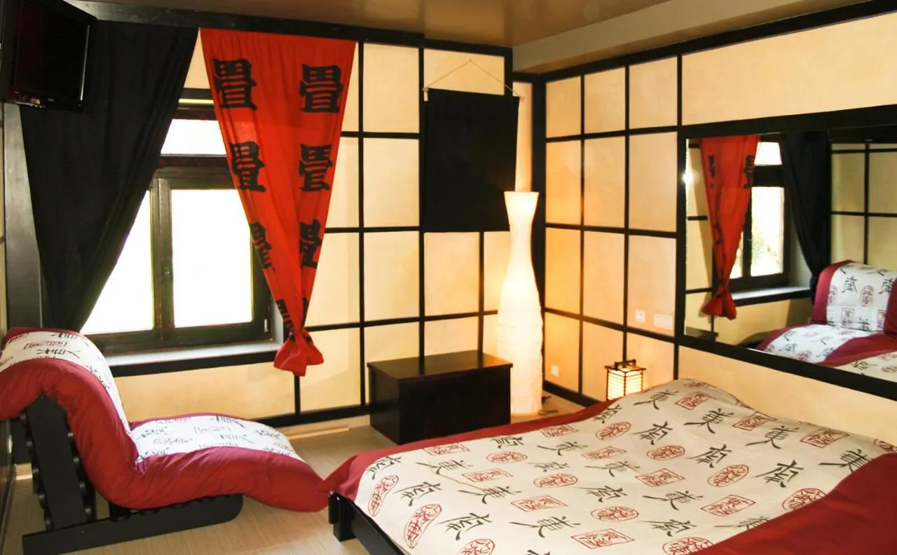 Bedroom, Bed in Thermae Grimbergen Hotel