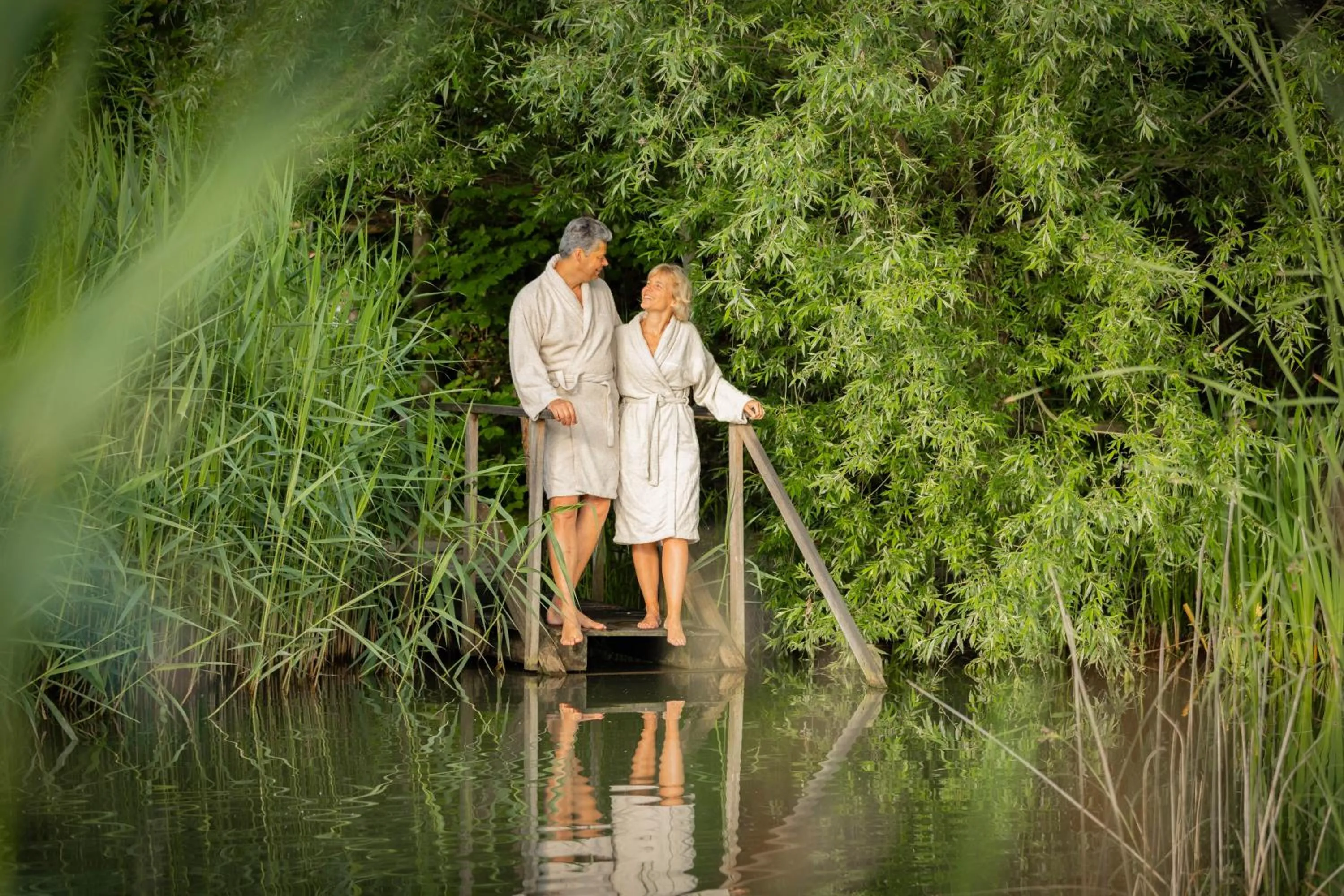 Spa and wellness centre/facilities in Thermae Grimbergen Hotel