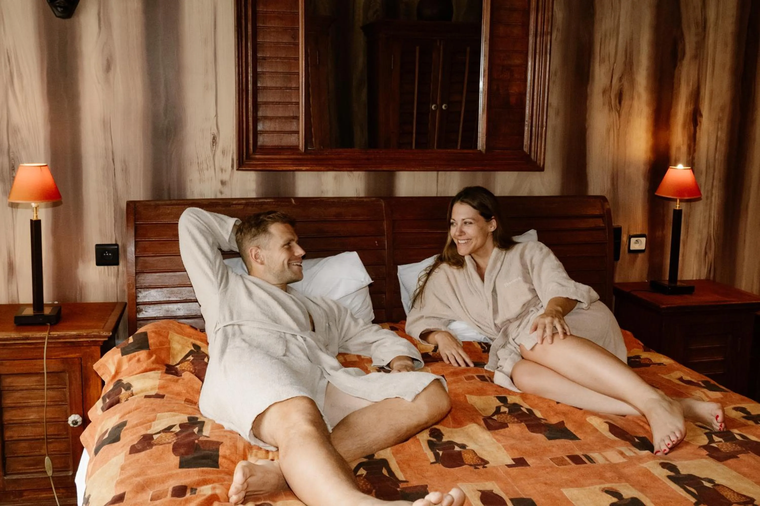 Bedroom, Bed in Thermae Grimbergen Hotel