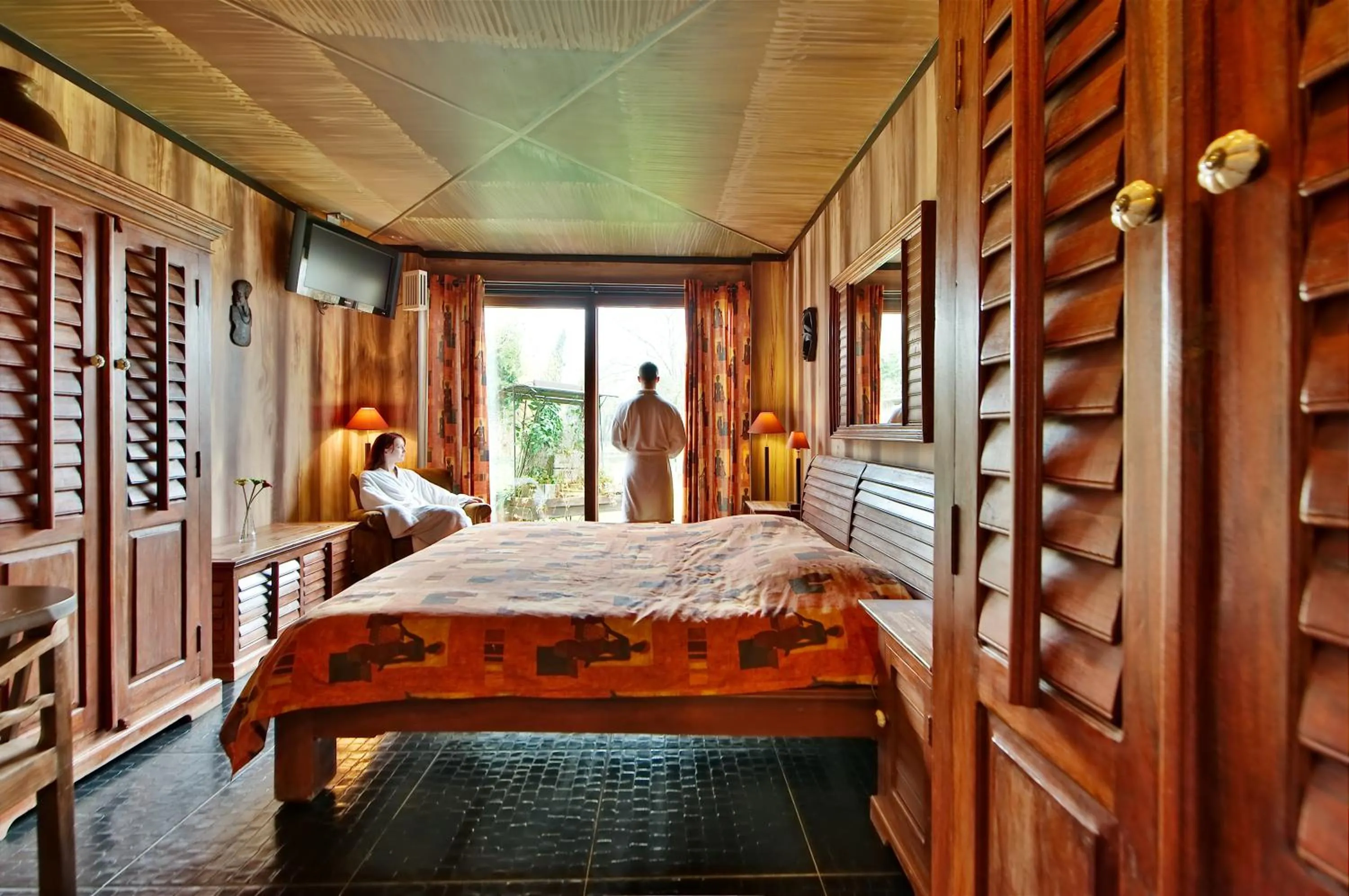 Bedroom, Bed in Thermae Grimbergen Hotel