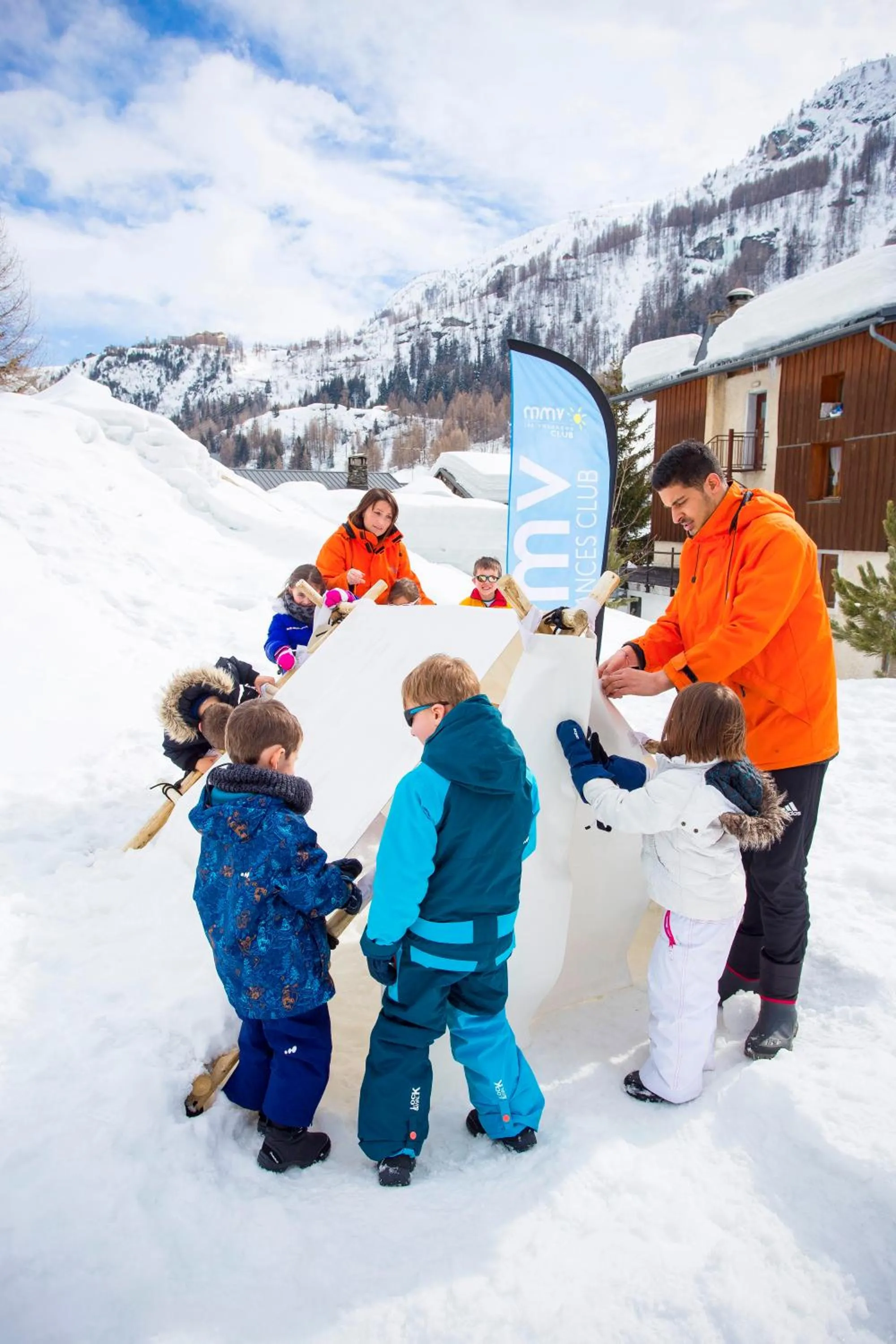 People in Hôtel Club MMV Les Brévières