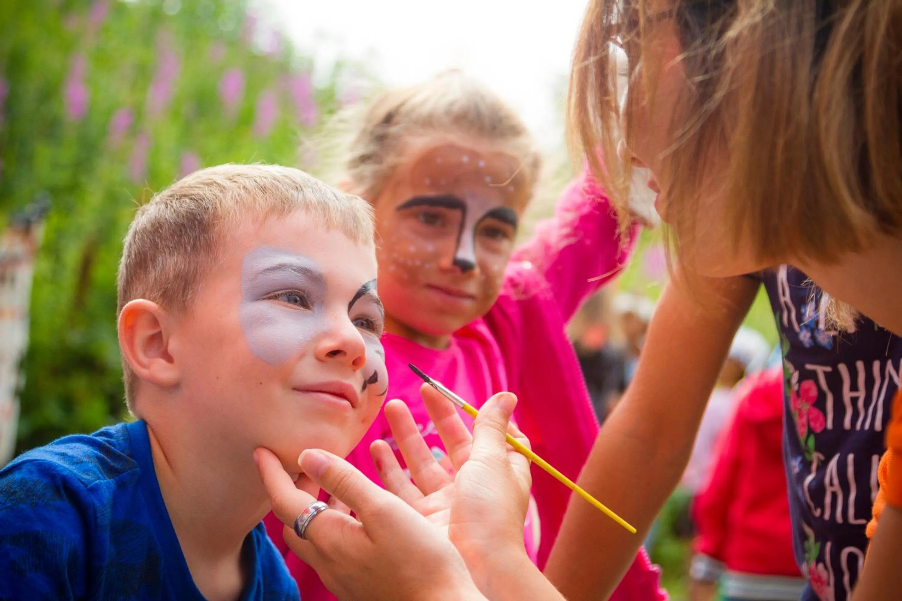 children in Hôtel Club MMV Les Brévières