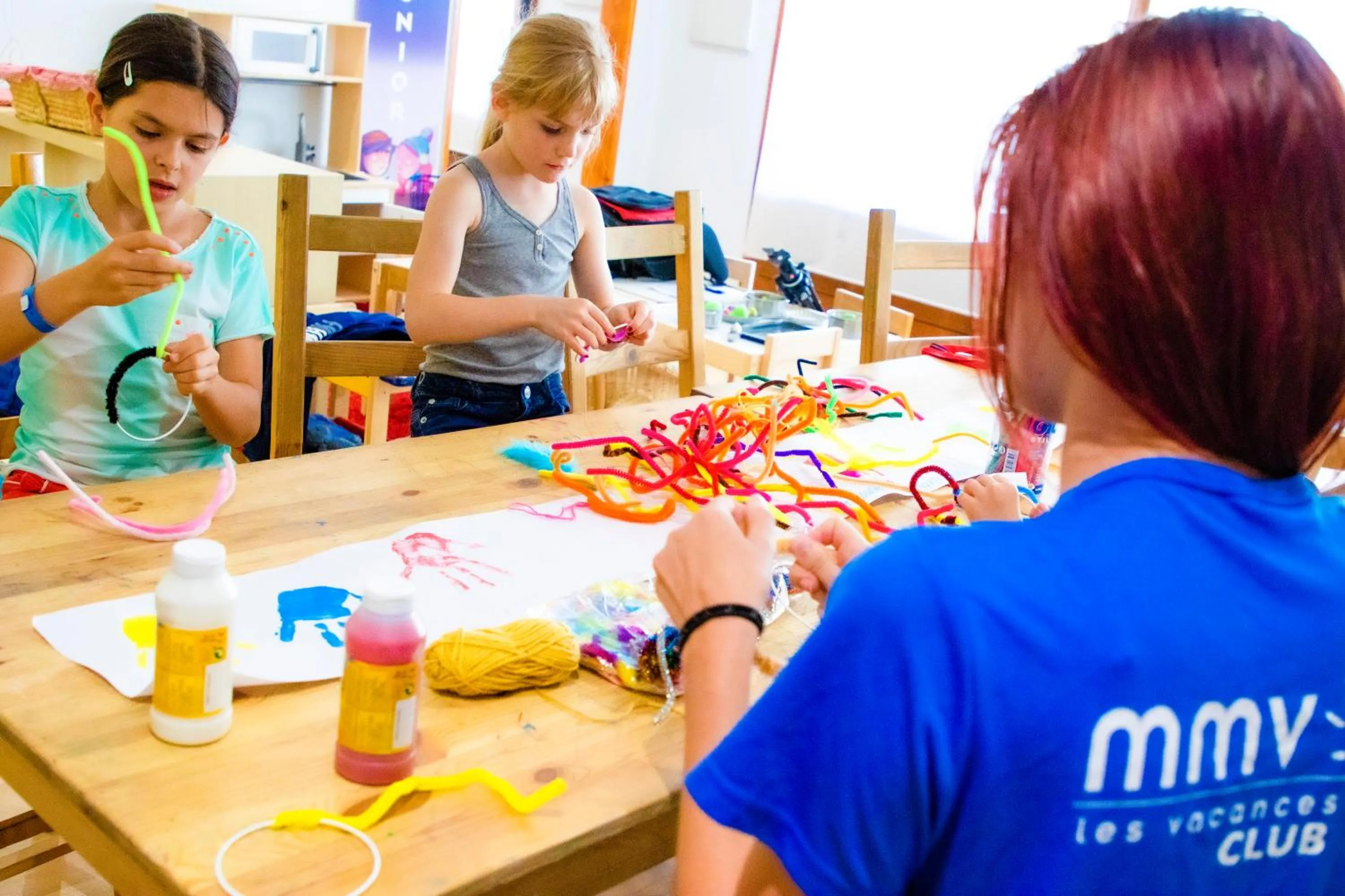 Kids's club in Hôtel Club MMV Les Brévières