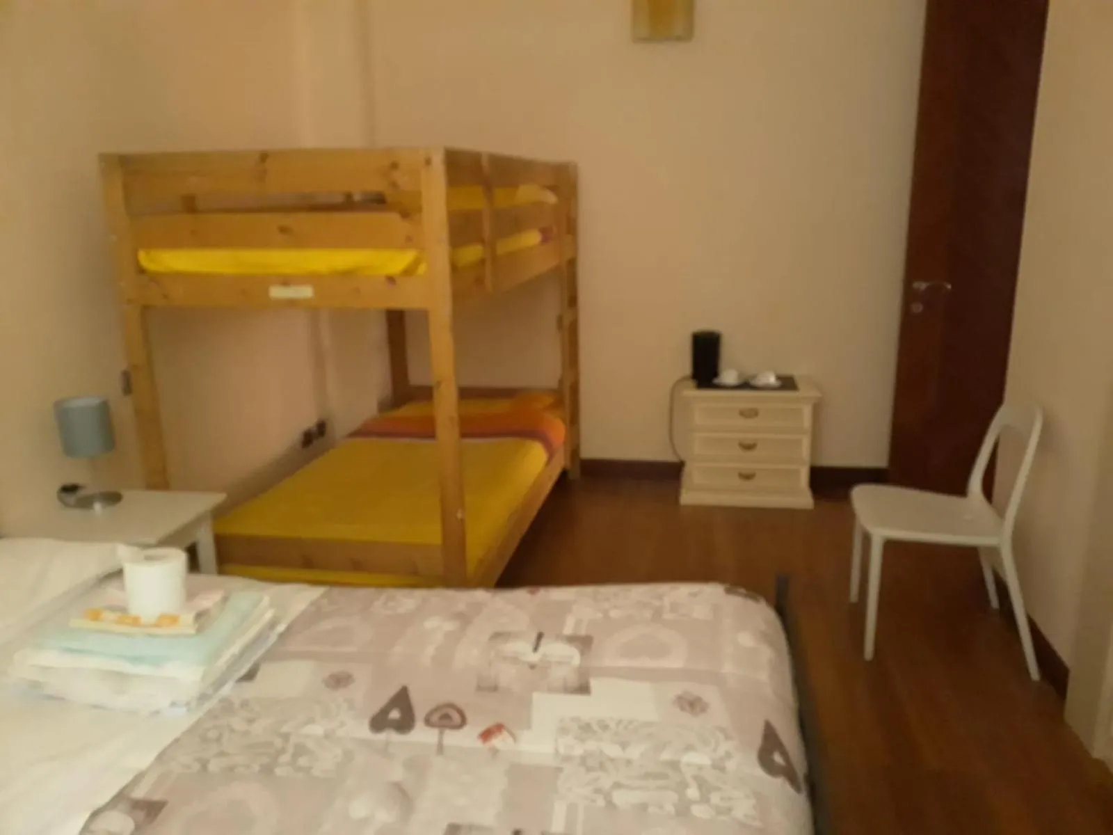 Bed in B & B Paradiso