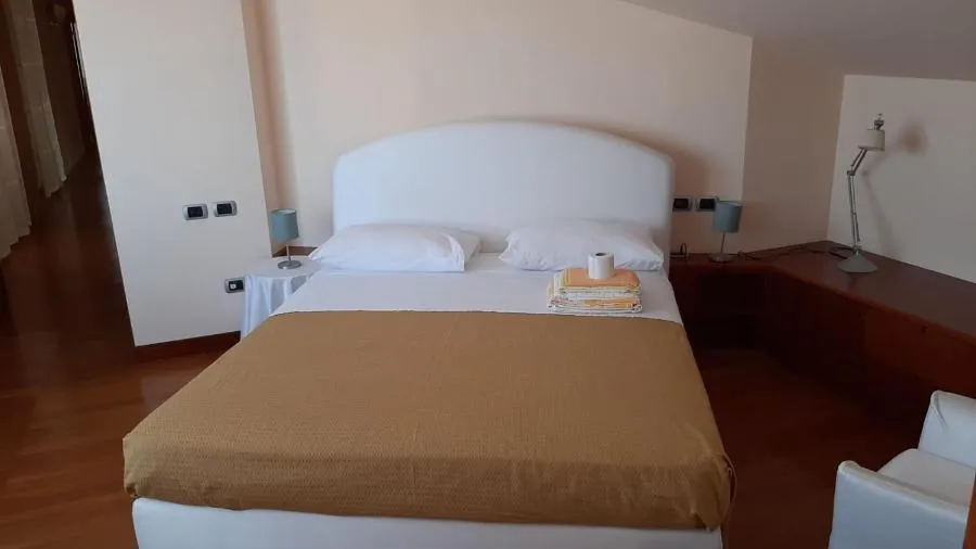 Bed in B & B Paradiso