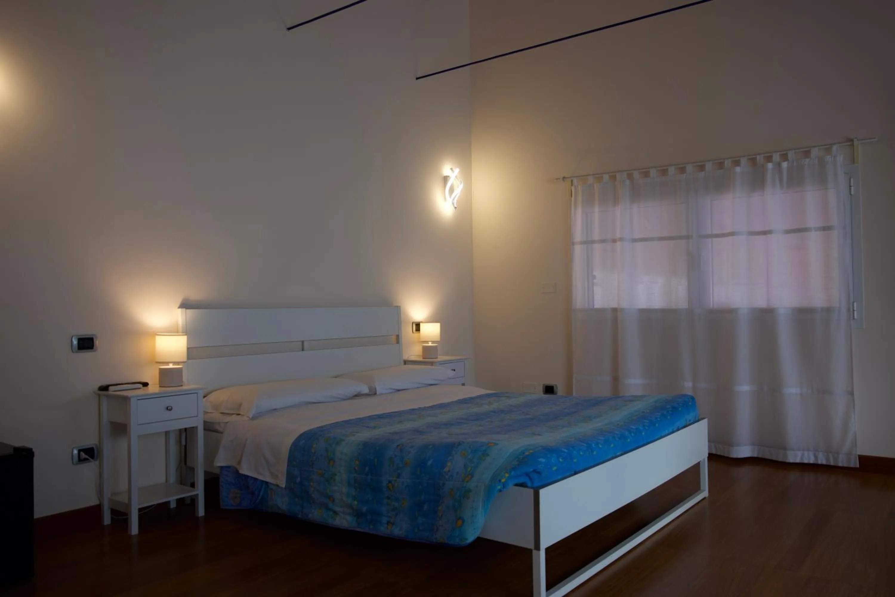 Bed in B & B Paradiso