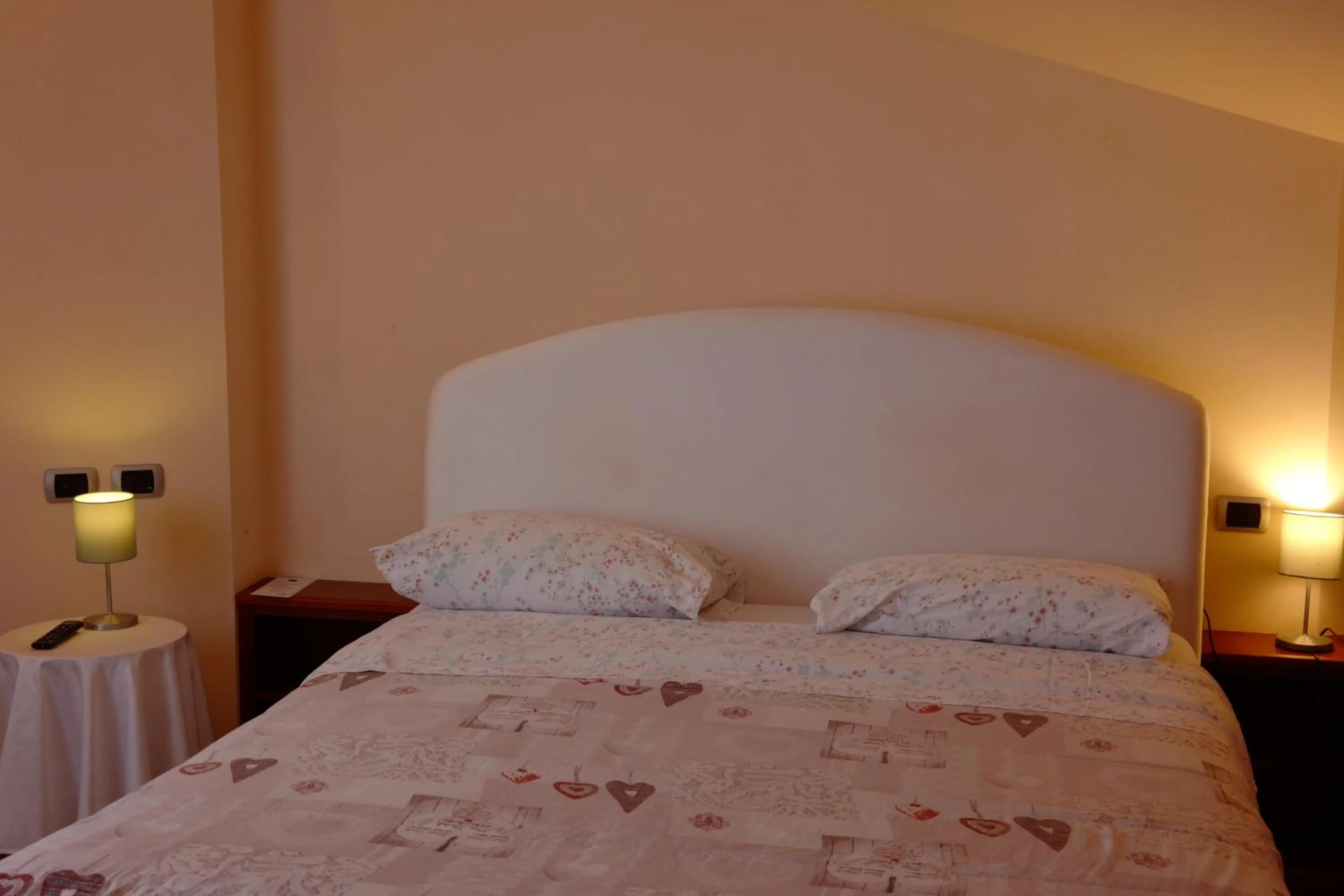 Bed in B & B Paradiso