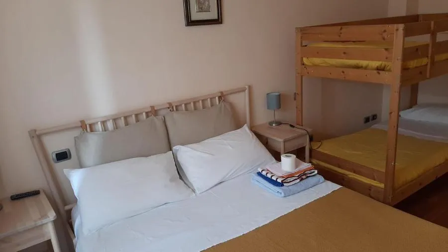 Bed in B & B Paradiso