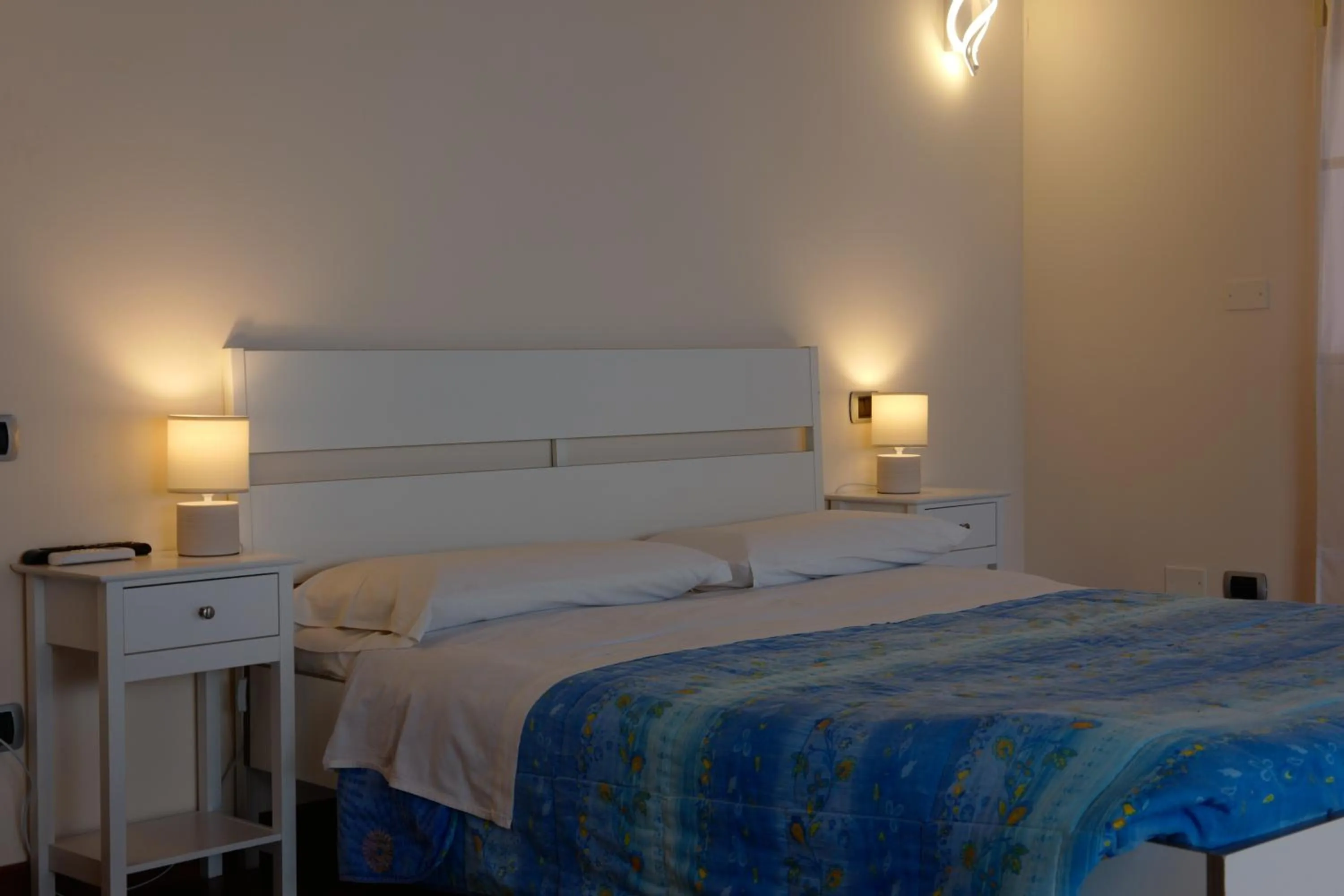 Bed in B & B Paradiso