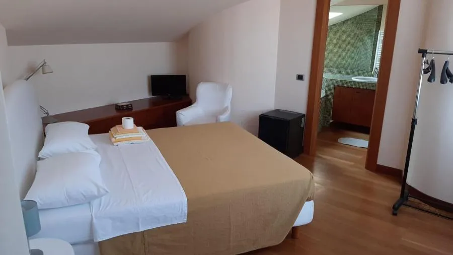 Bed in B & B Paradiso