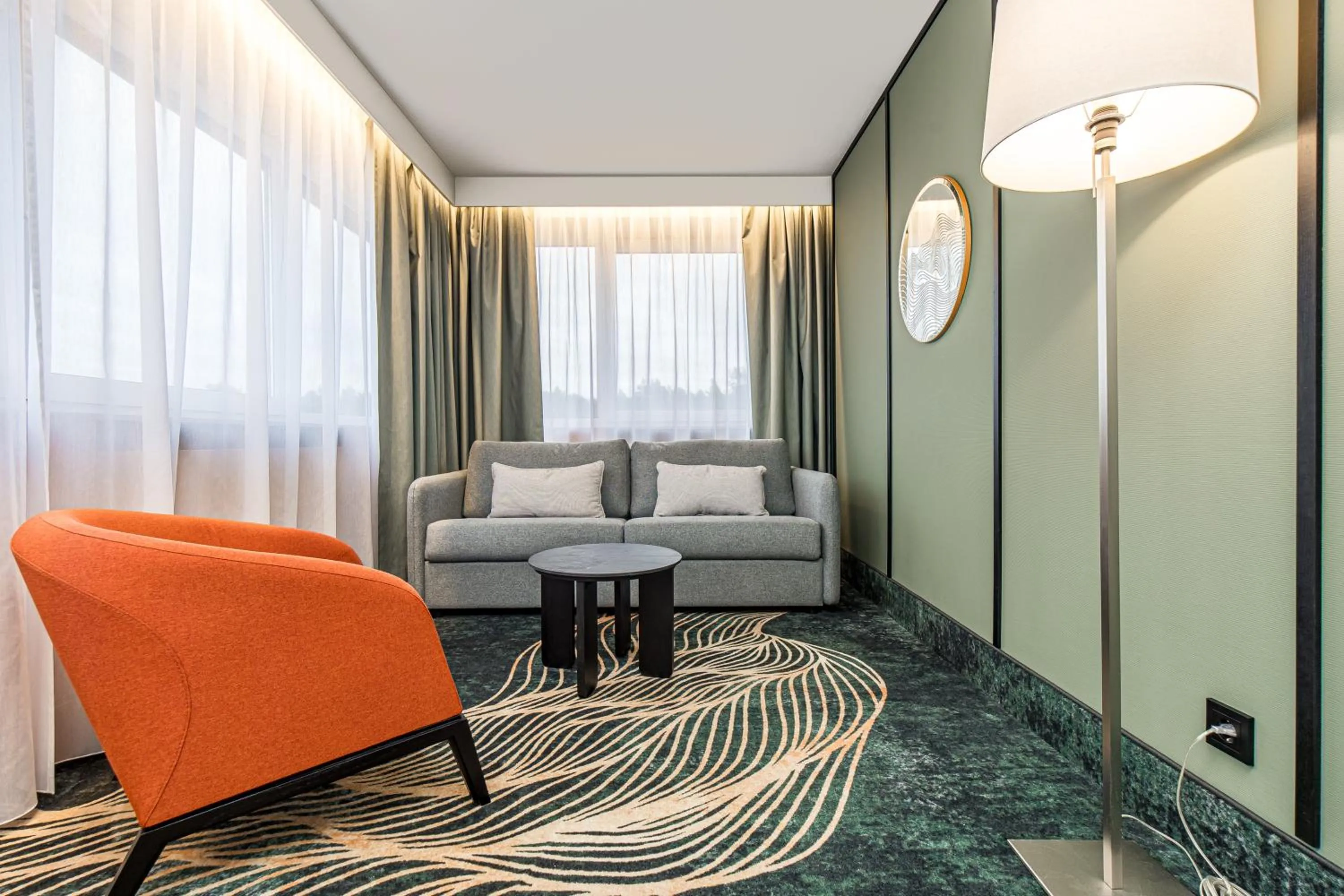 Living room in Mercure Palanga Vanagupe Resort & SPA