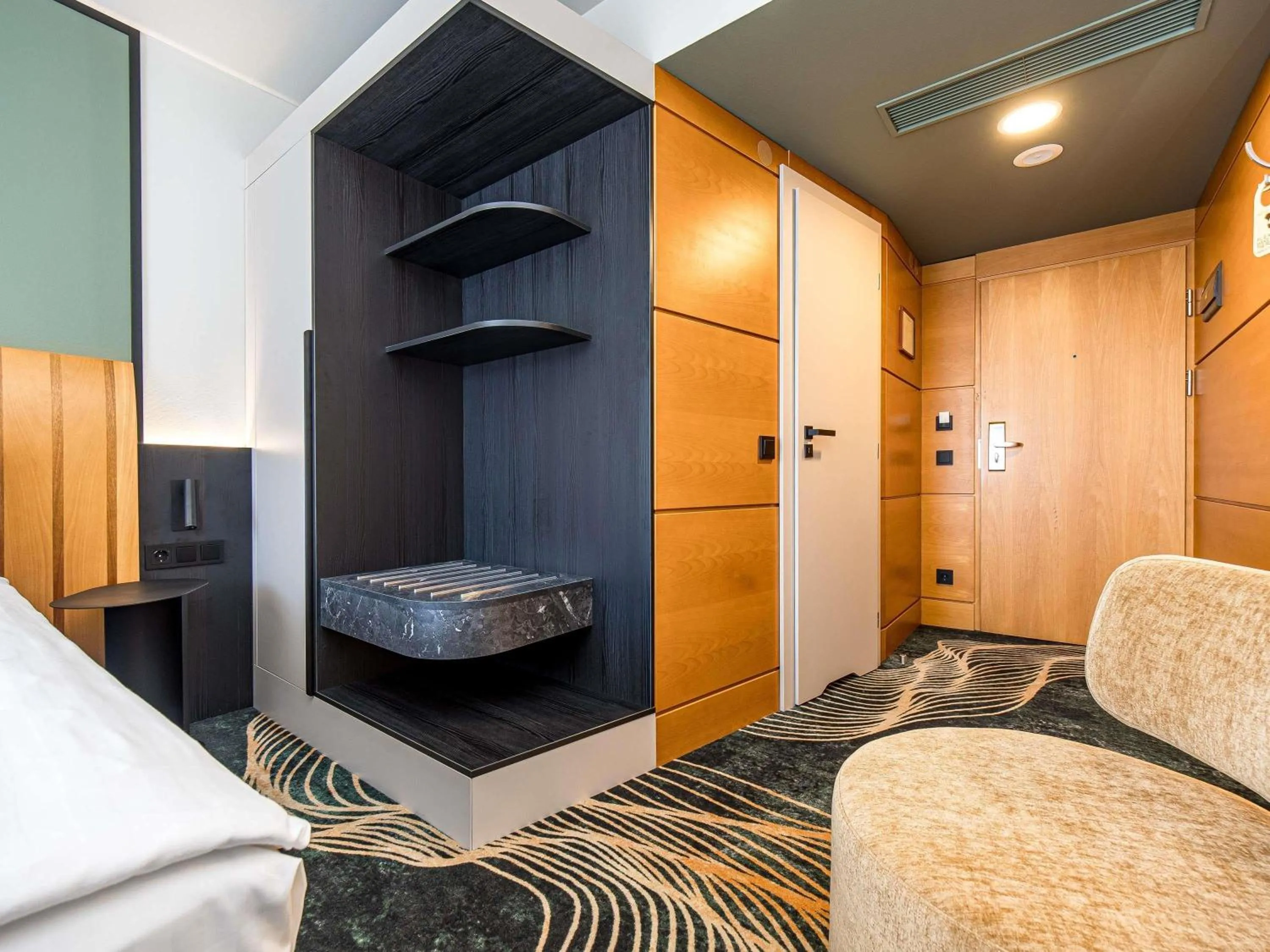 Bedroom, Bed in Mercure Palanga Vanagupe Resort & SPA