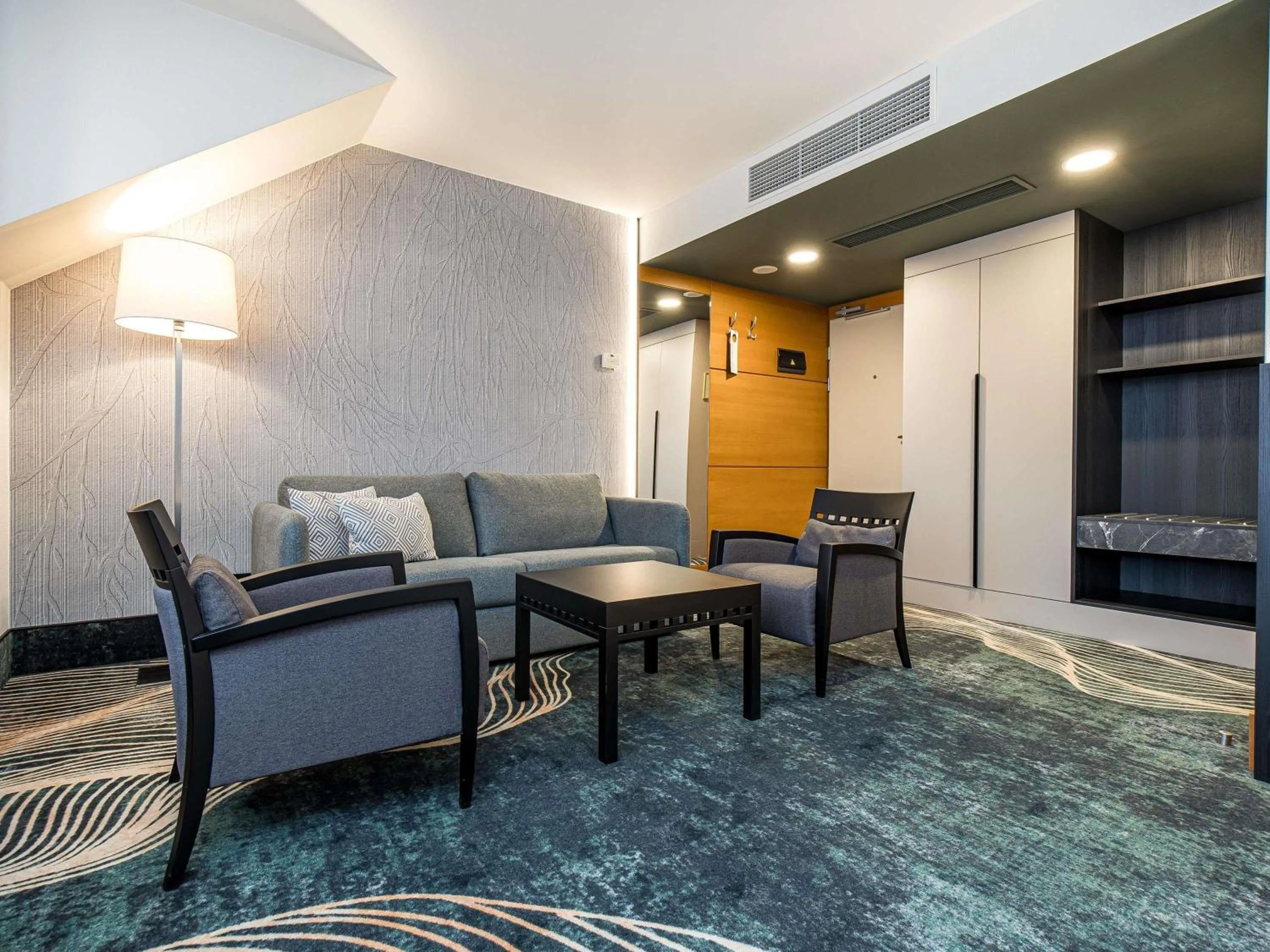 Bedroom in Mercure Palanga Vanagupe Resort & SPA