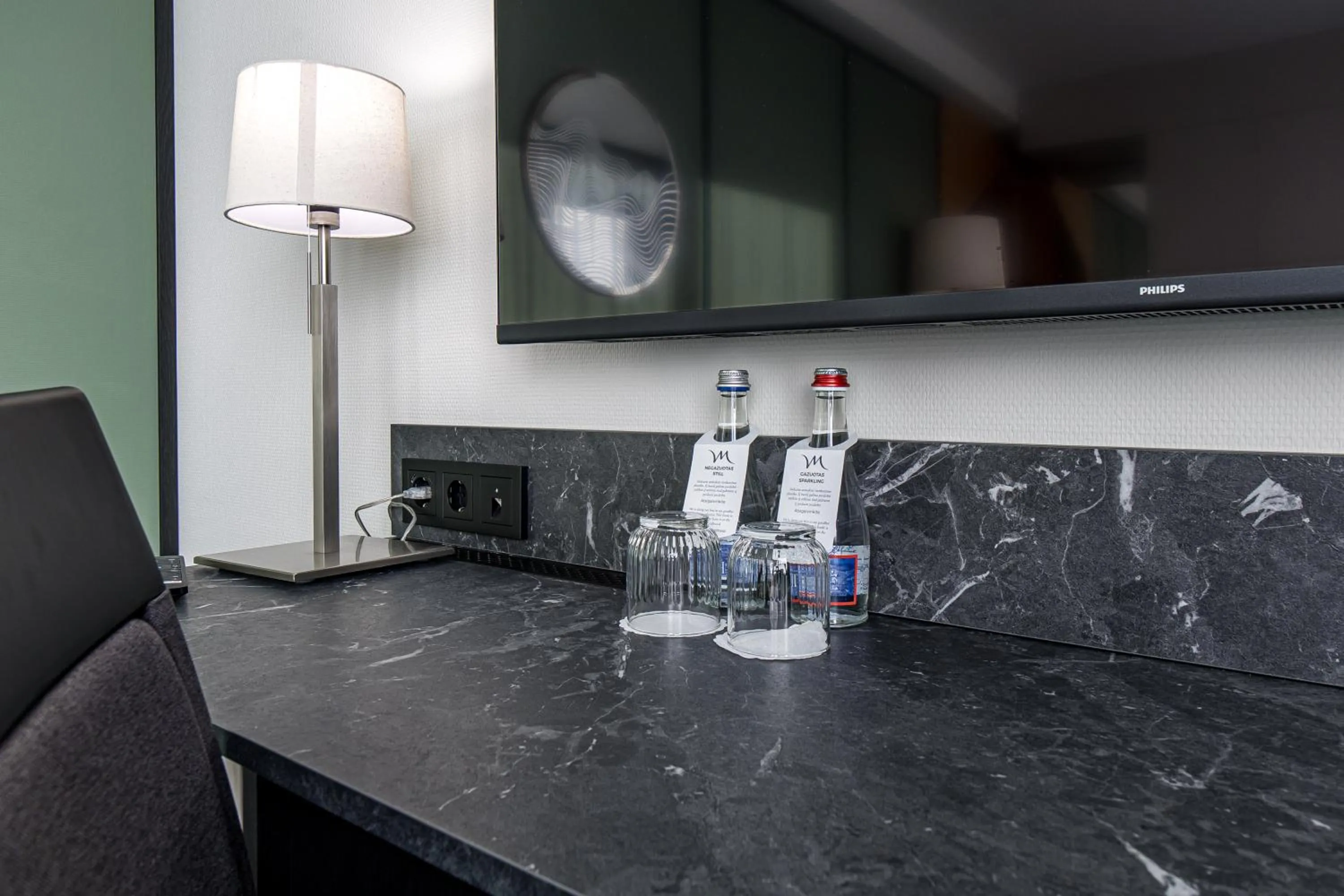 TV and multimedia in Mercure Palanga Vanagupe Resort & SPA