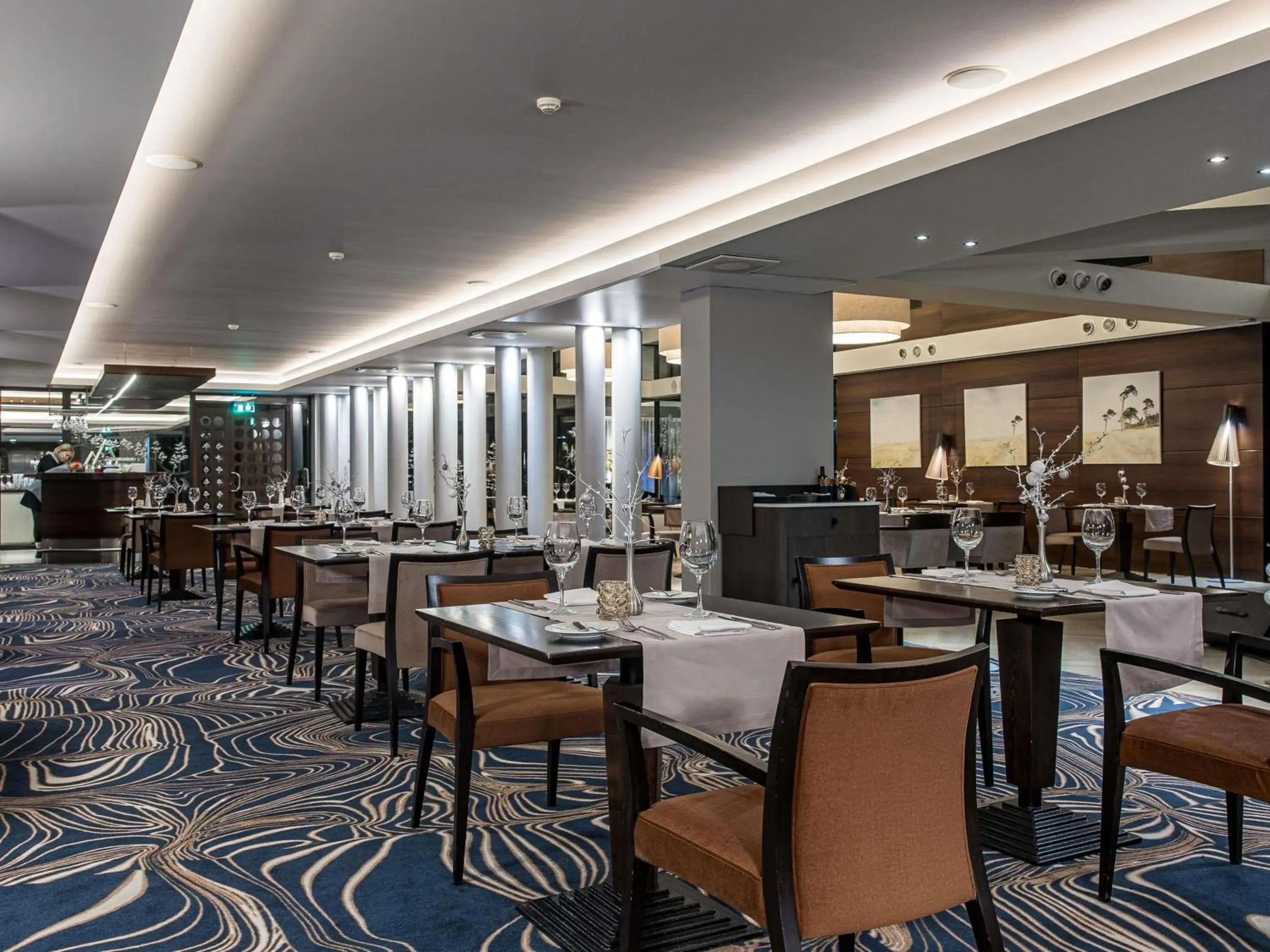 Restaurant/places to eat in Mercure Palanga Vanagupe Resort & SPA Restaurant/places to eat in Mercure Palanga Vanagupe Resort & SPA