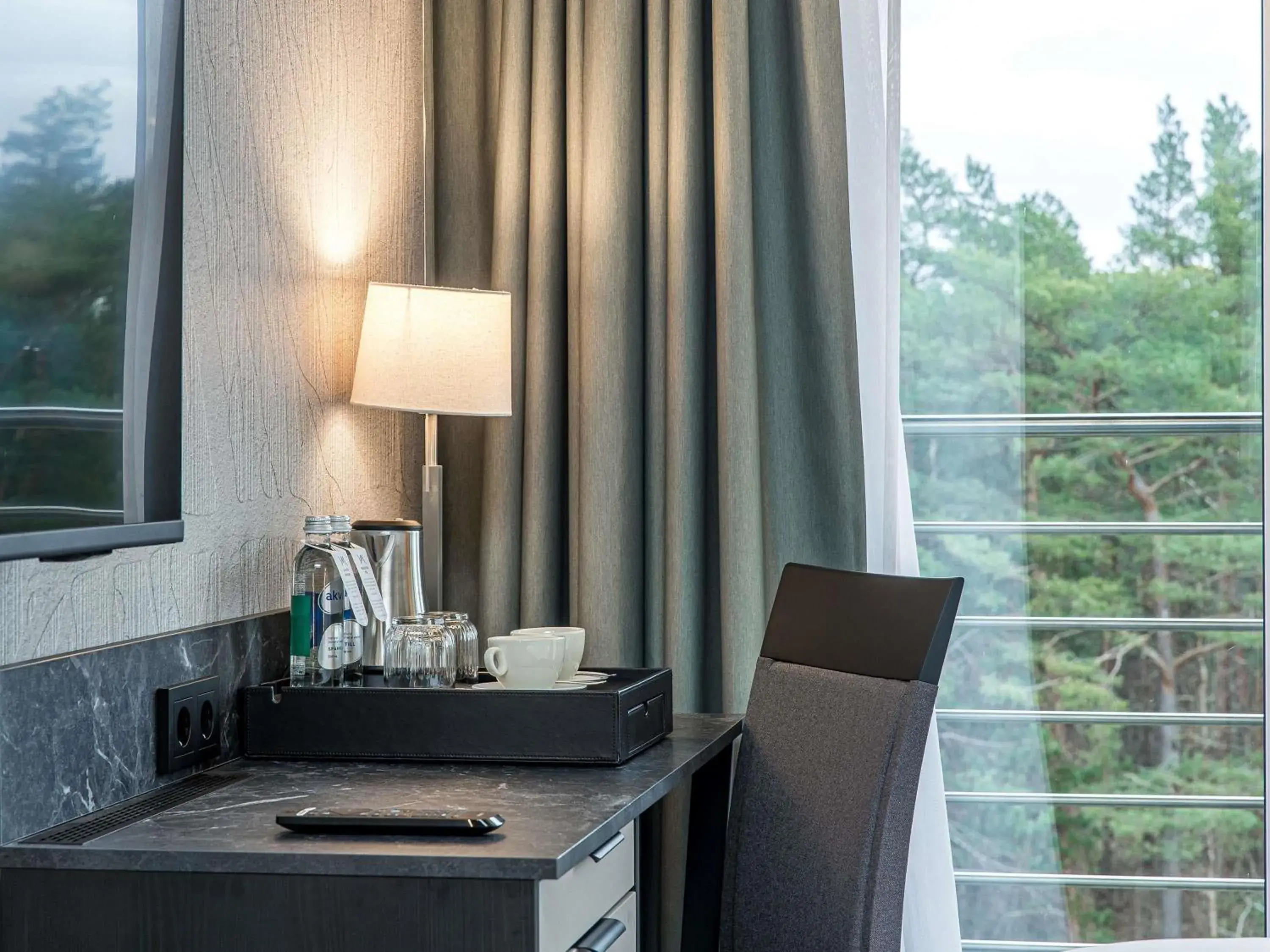 Bedroom in Mercure Palanga Vanagupe Resort & SPA Bedroom in Mercure Palanga Vanagupe Resort & SPA