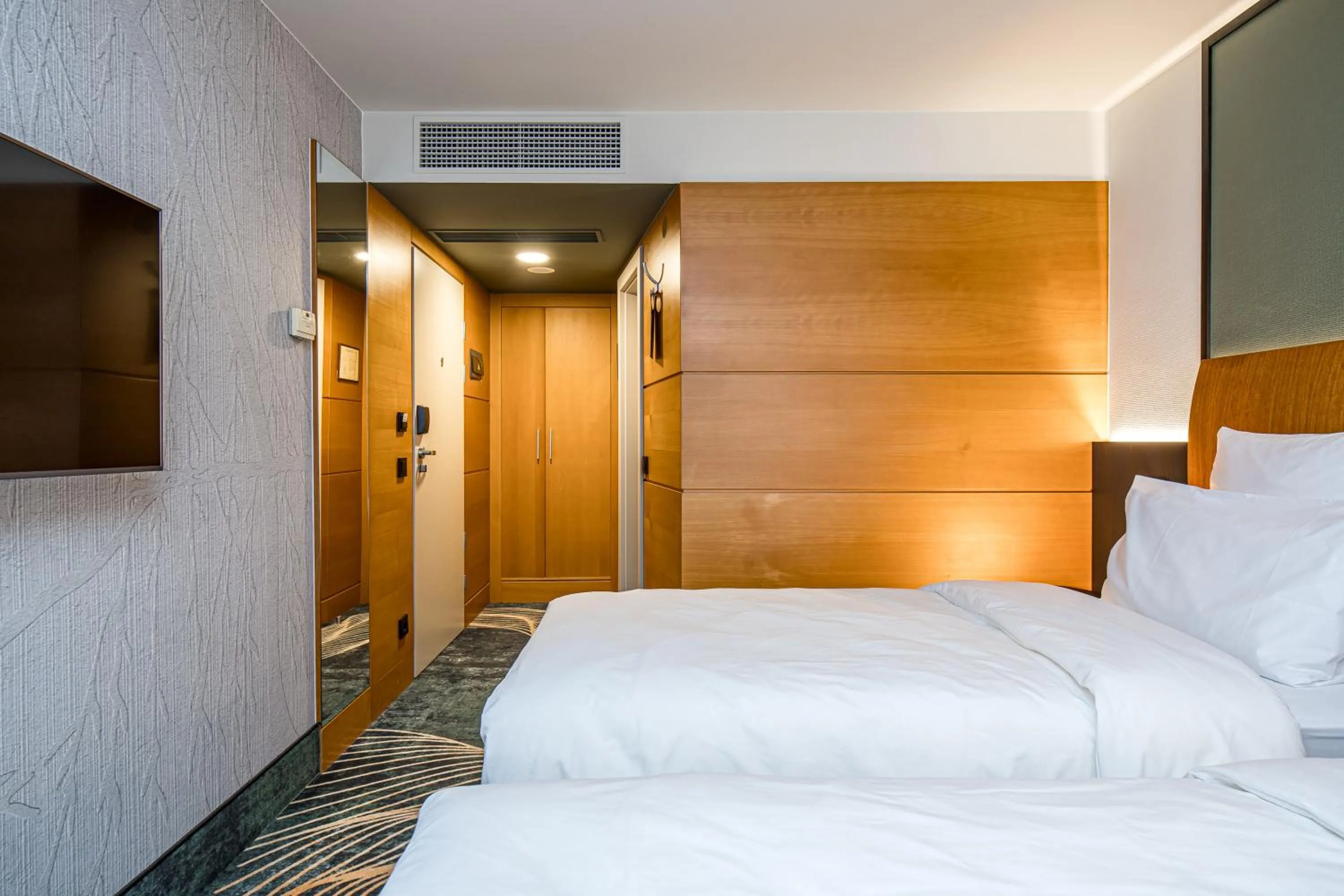 Bed in Mercure Palanga Vanagupe Resort & SPA