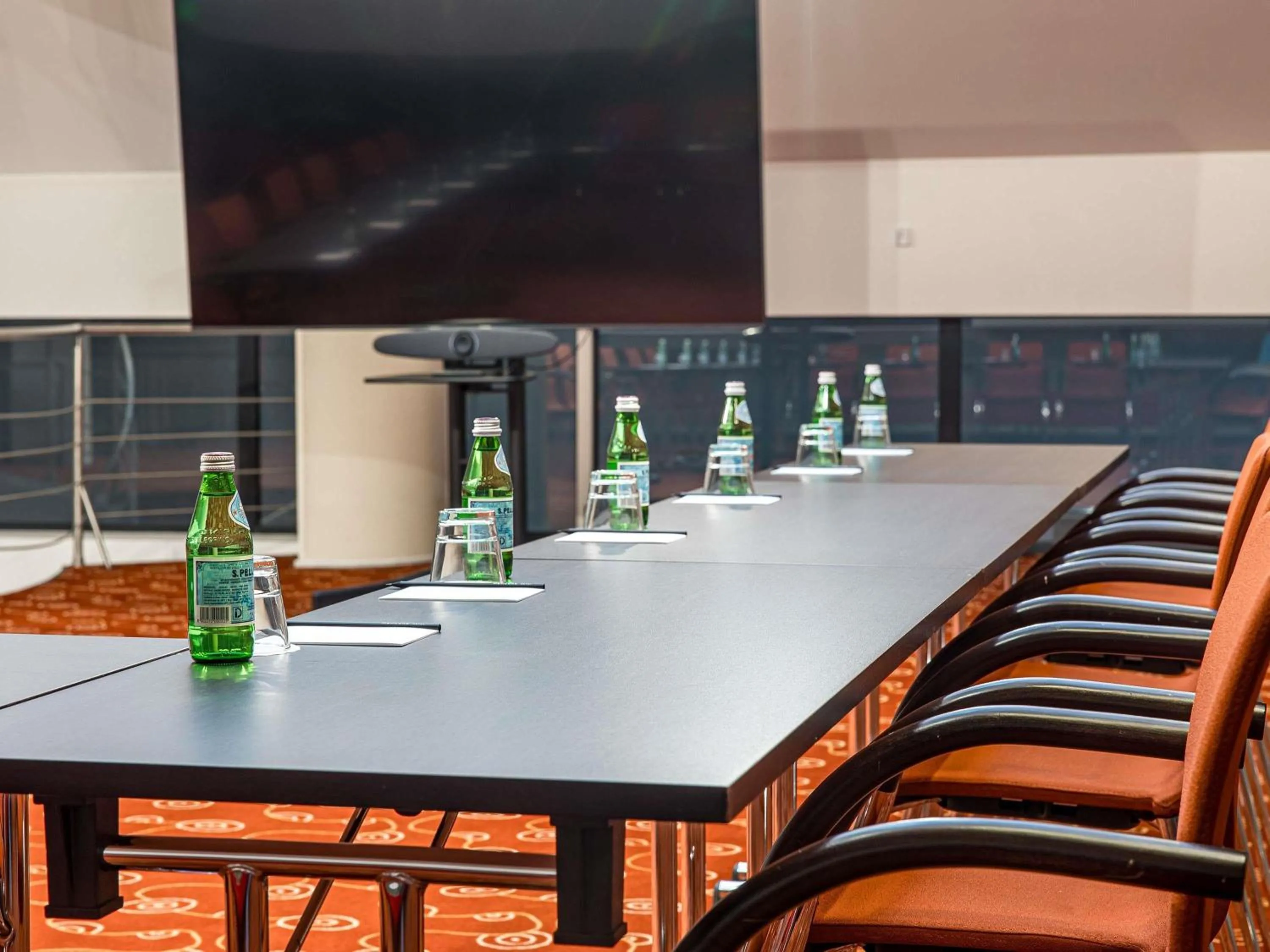 Meeting/conference room in Mercure Palanga Vanagupe Resort & SPA