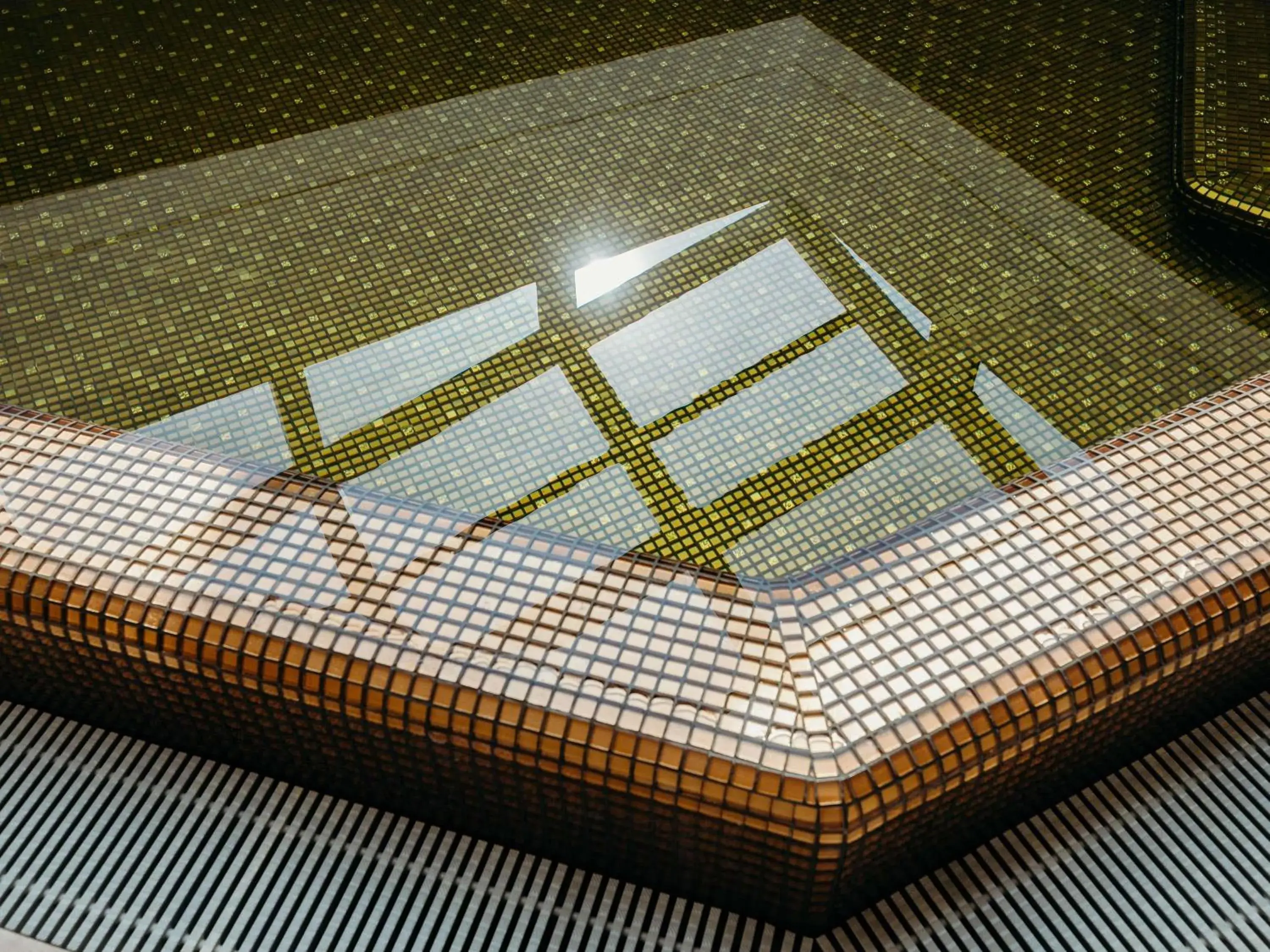 Pool view in Mercure Palanga Vanagupe Resort & SPA Pool view in Mercure Palanga Vanagupe Resort & SPA