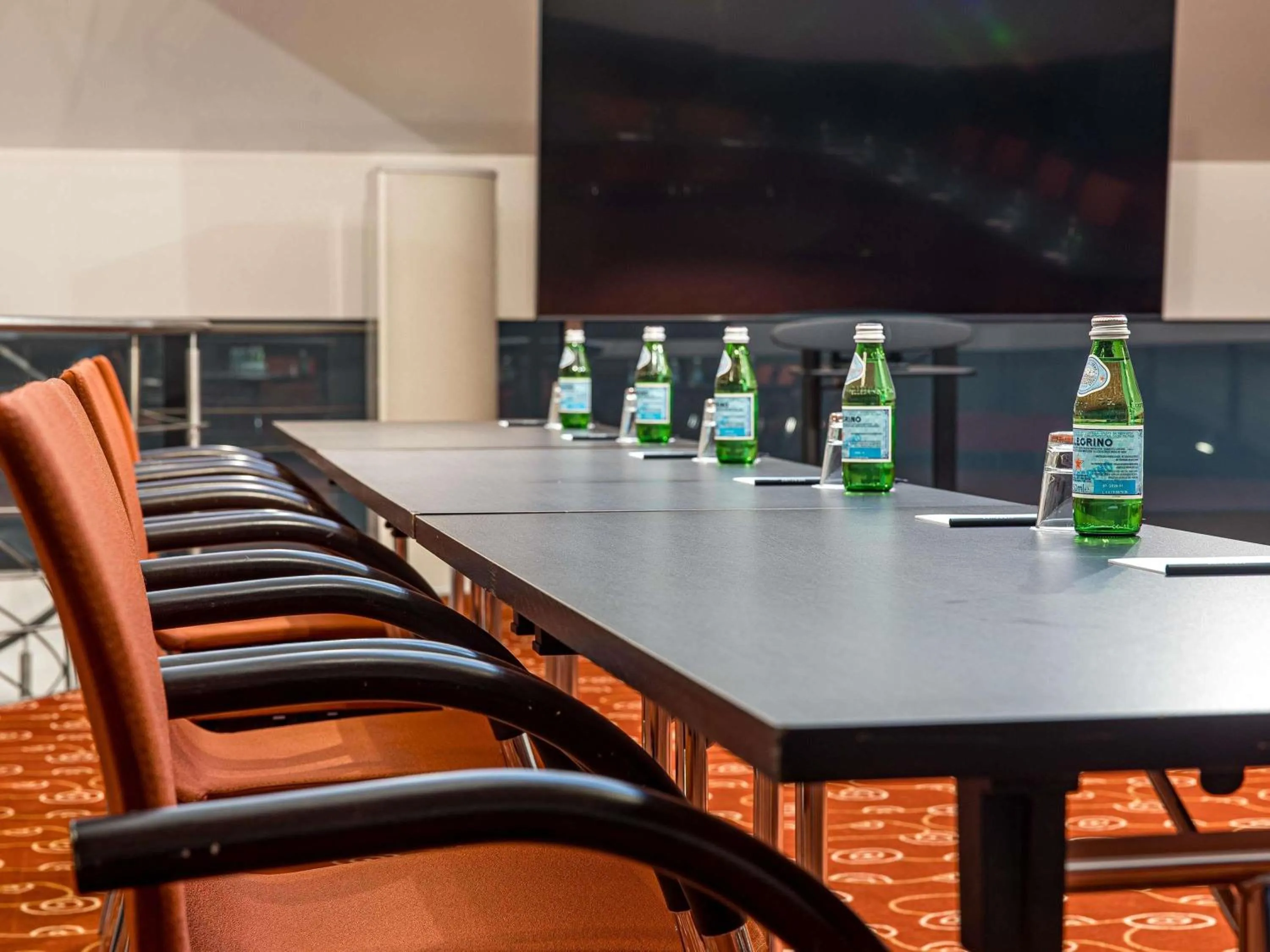 Meeting/conference room in Mercure Palanga Vanagupe Resort & SPA