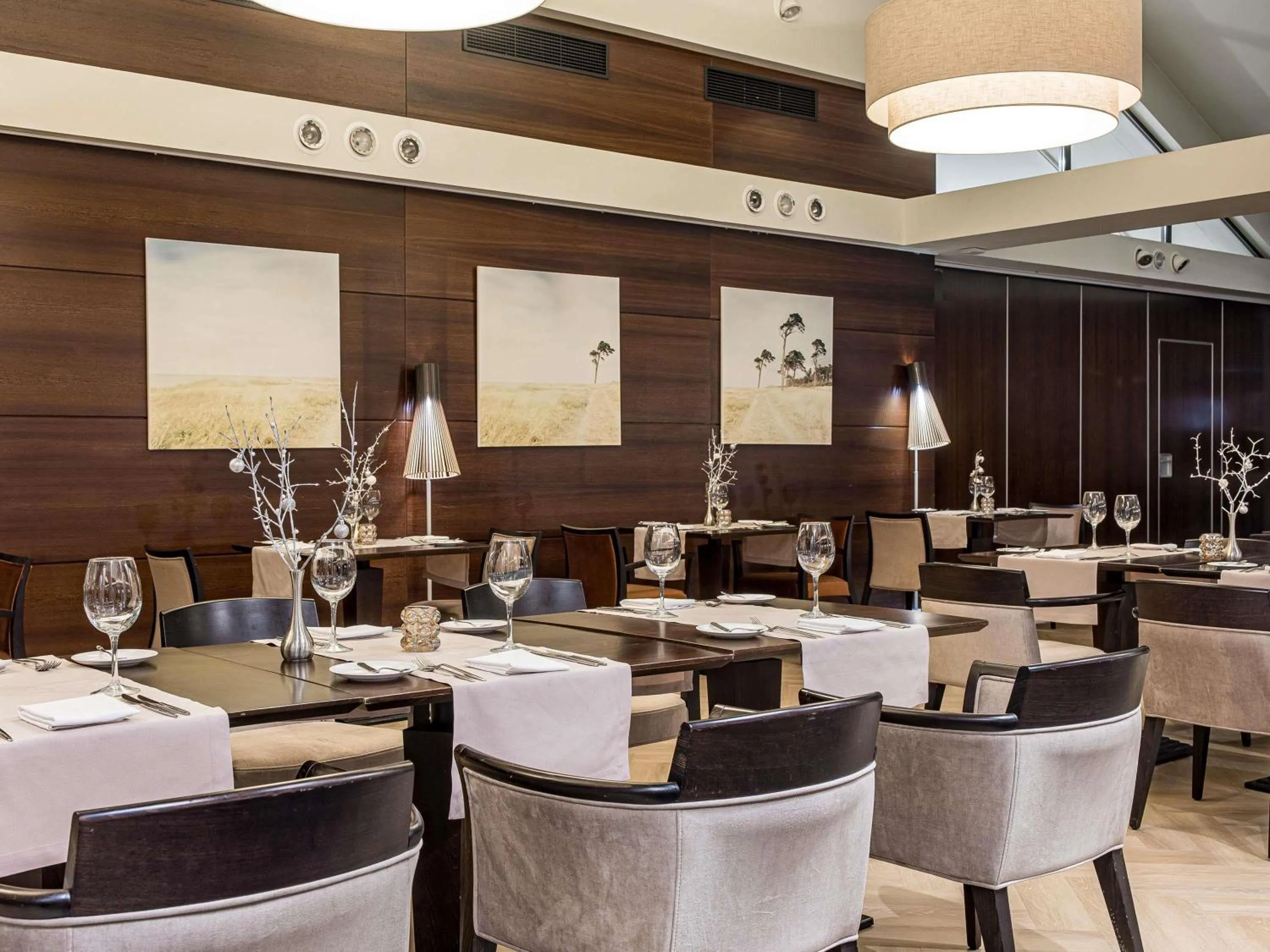 Restaurant/places to eat in Mercure Palanga Vanagupe Resort & SPA