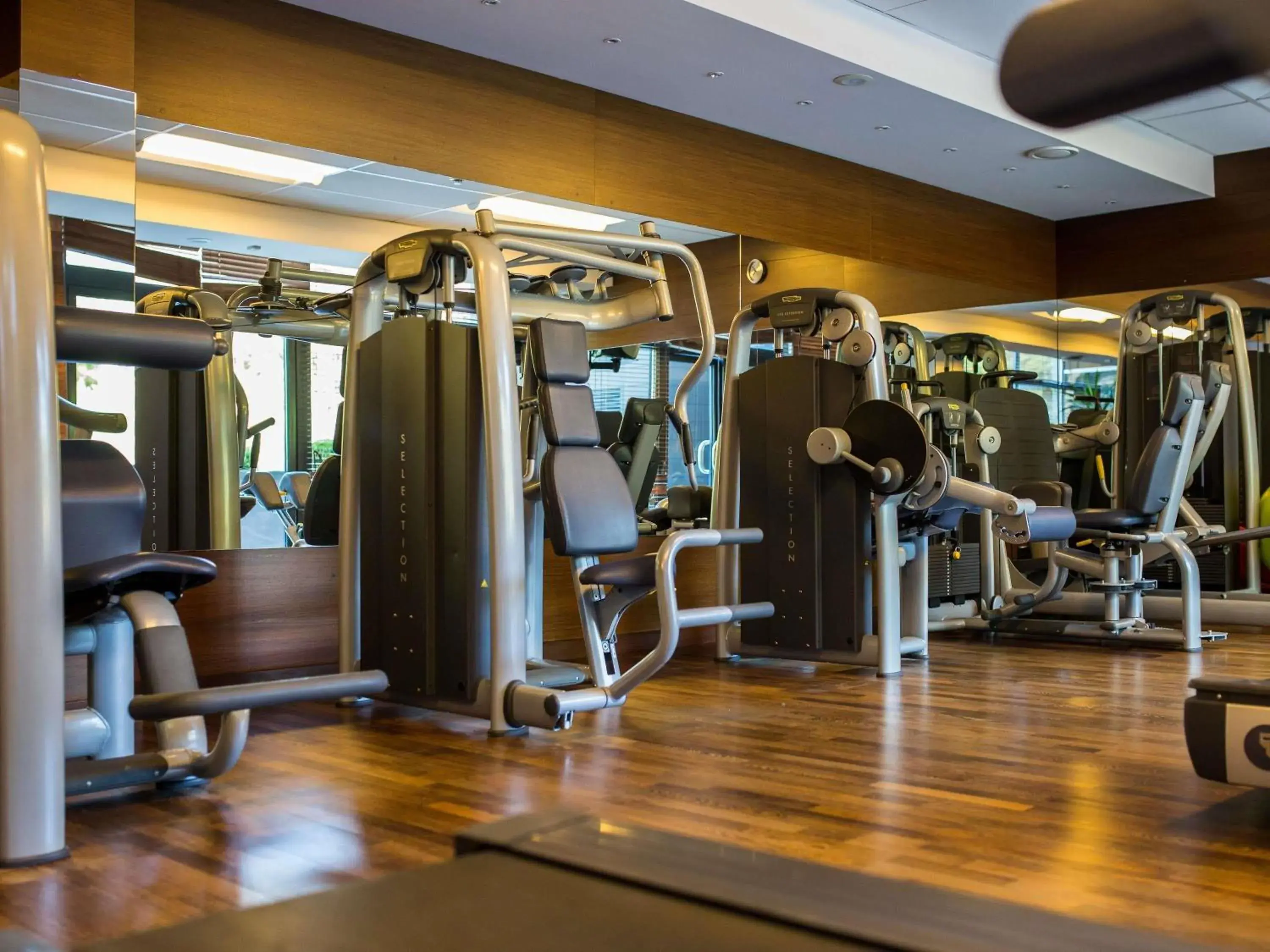 Fitness centre/facilities in Mercure Palanga Vanagupe Resort & SPA Fitness centre/facilities in Mercure Palanga Vanagupe Resort & SPA
