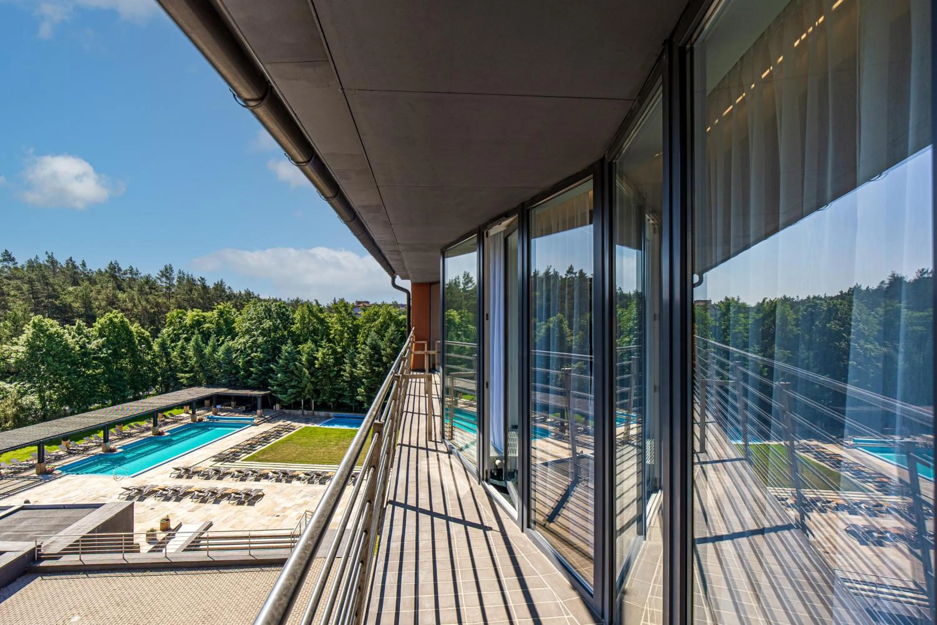 Property building in Mercure Palanga Vanagupe Resort & SPA