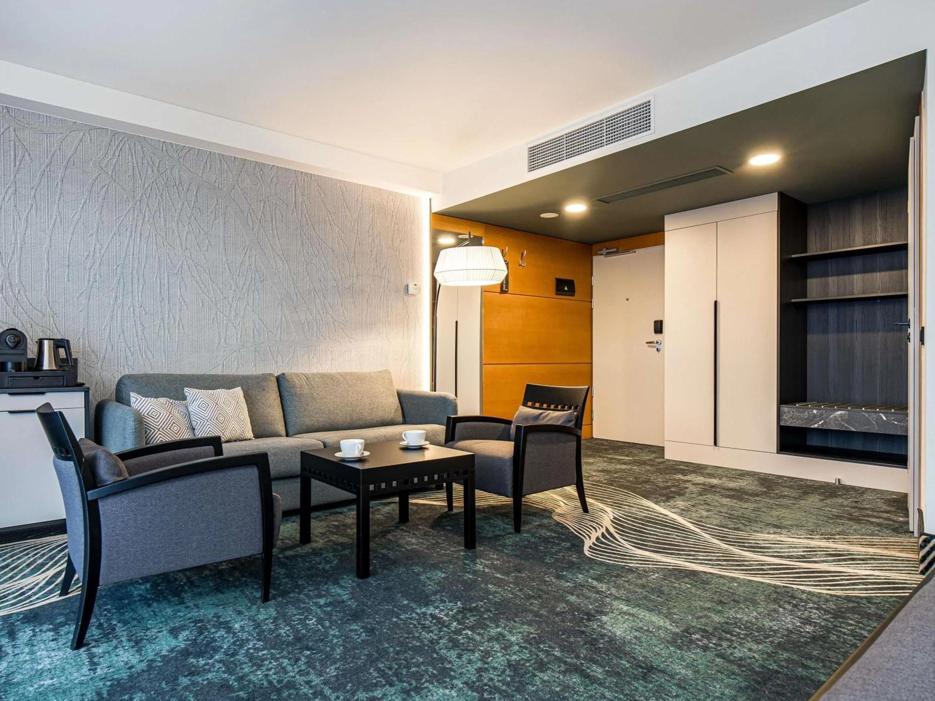 Bedroom in Mercure Palanga Vanagupe Resort & SPA