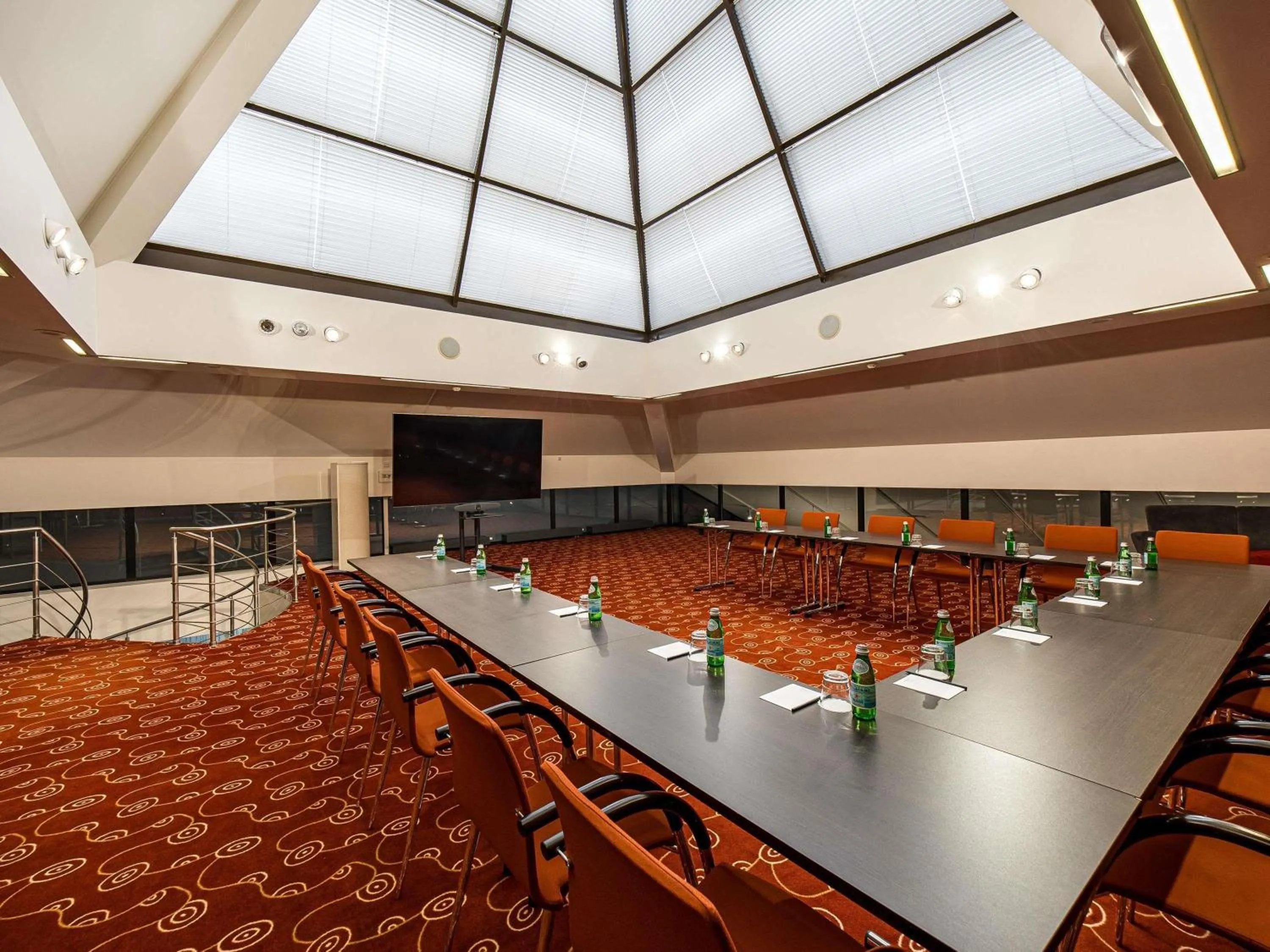 Meeting/conference room in Mercure Palanga Vanagupe Resort & SPA