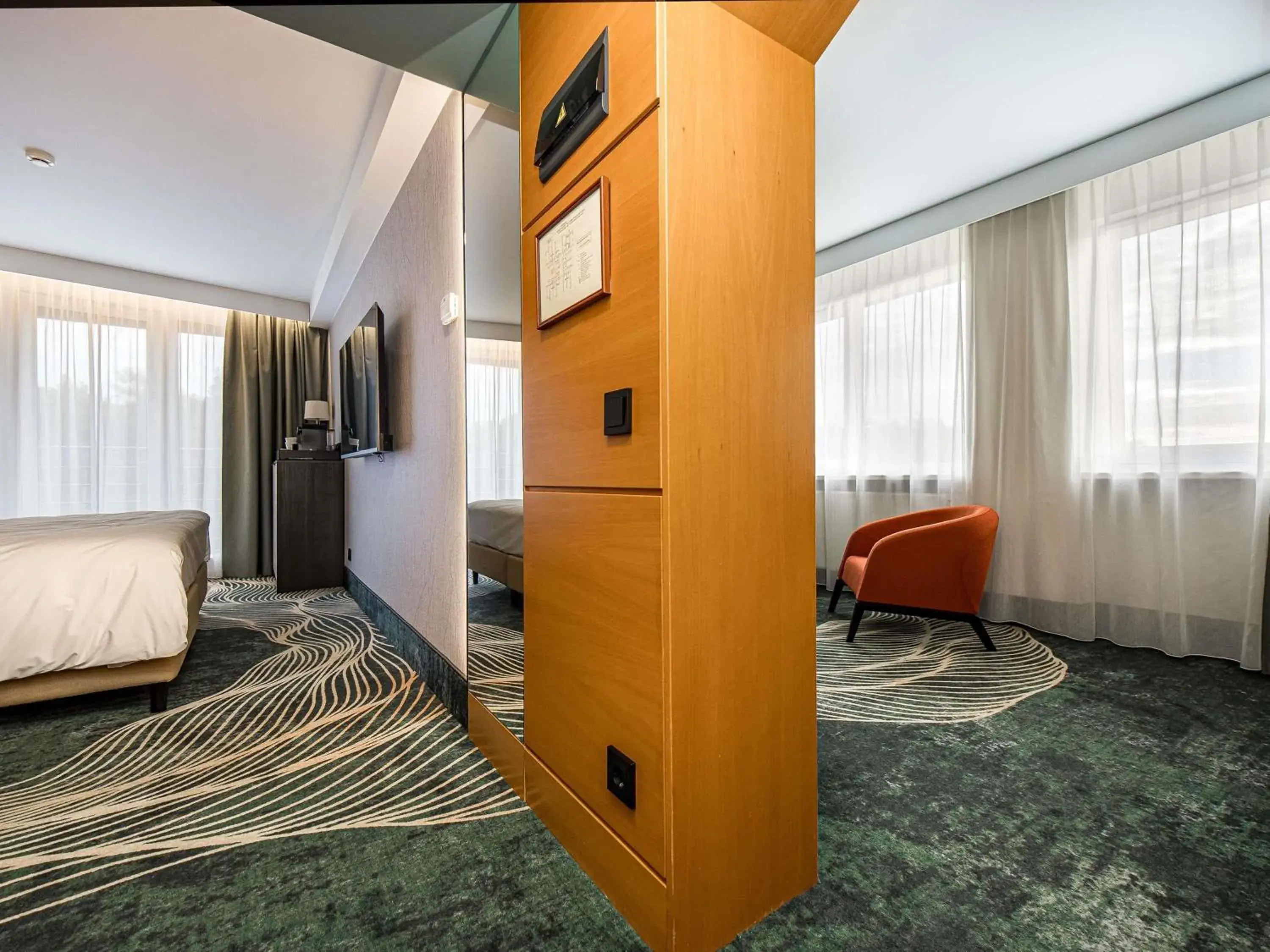 Bedroom, Bed in Mercure Palanga Vanagupe Resort & SPA Bedroom, Bed in Mercure Palanga Vanagupe Resort & SPA