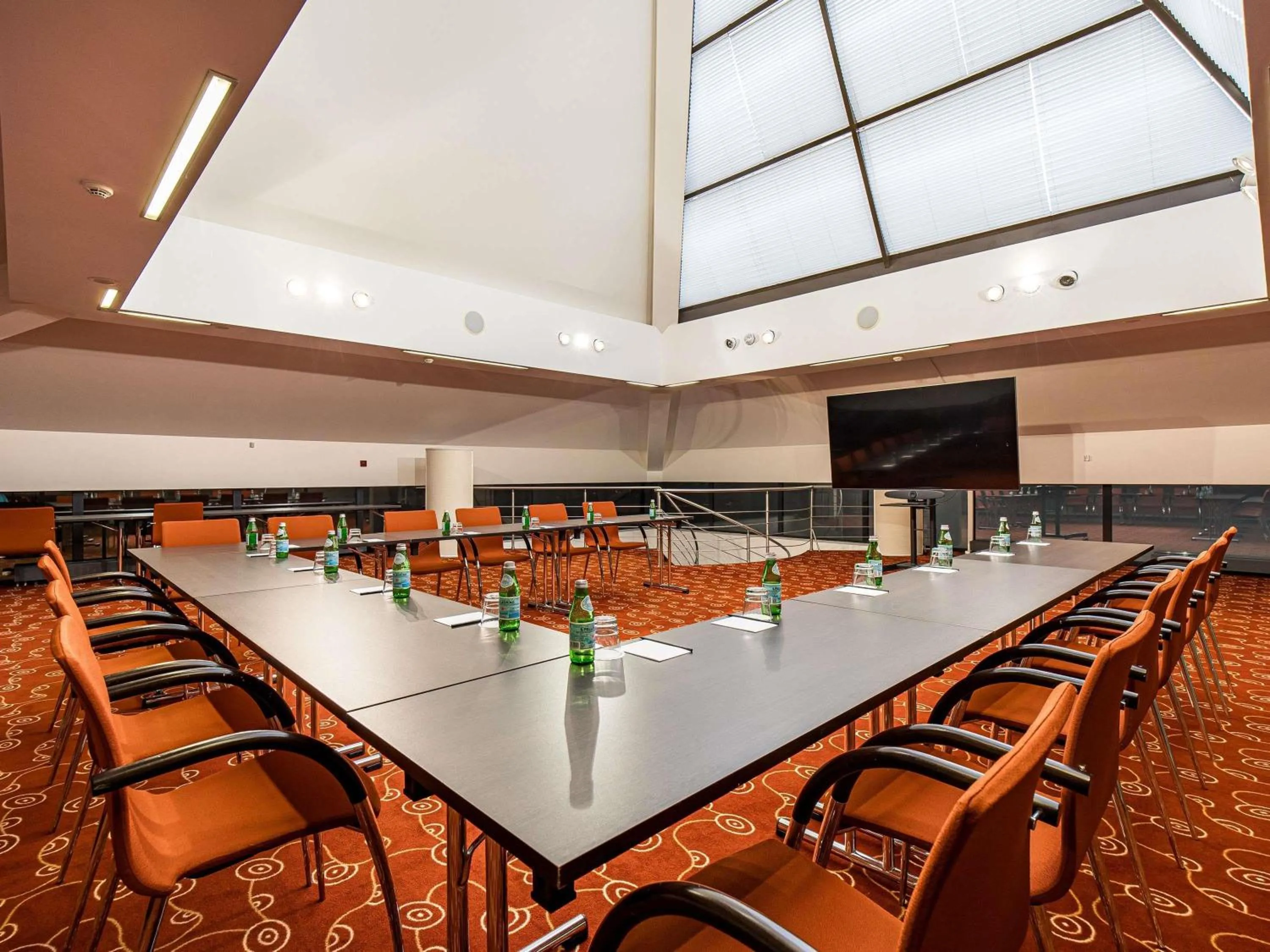 Meeting/conference room in Mercure Palanga Vanagupe Resort & SPA