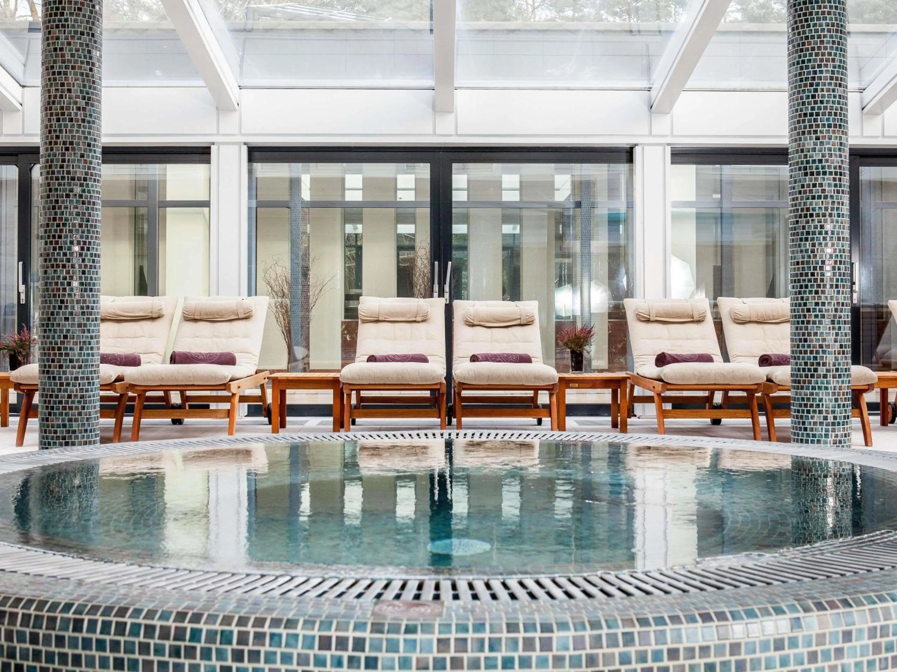 Spa and wellness centre/facilities in Mercure Palanga Vanagupe Resort & SPA
