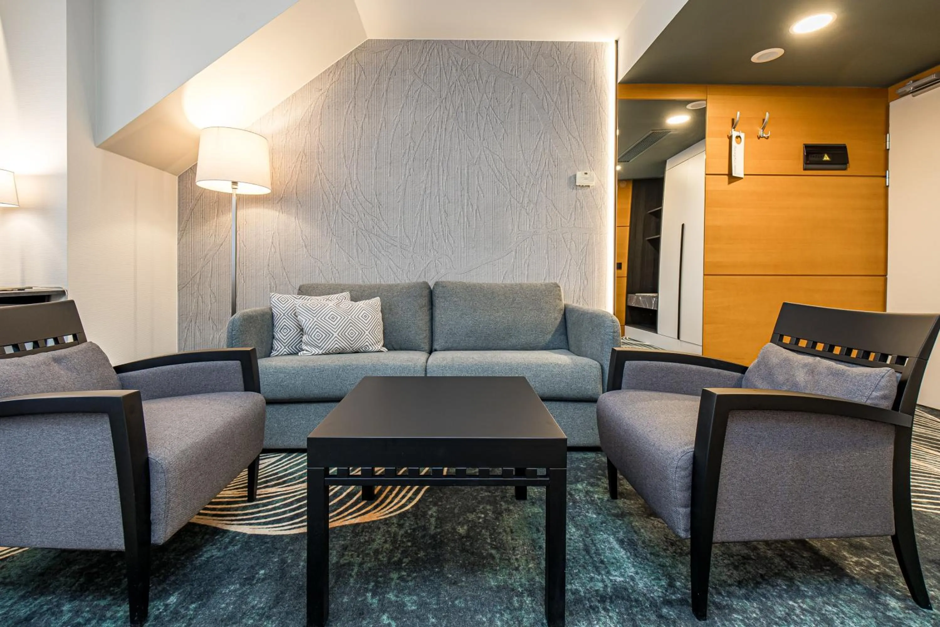 Living room in Mercure Palanga Vanagupe Resort & SPA