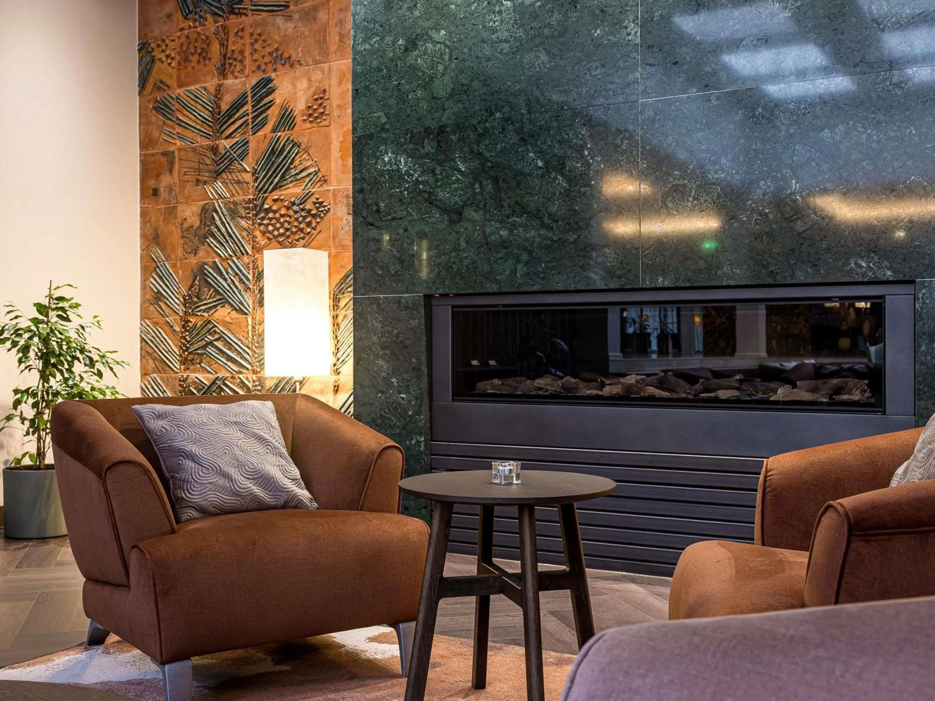 Lounge or bar in Mercure Palanga Vanagupe Resort & SPA