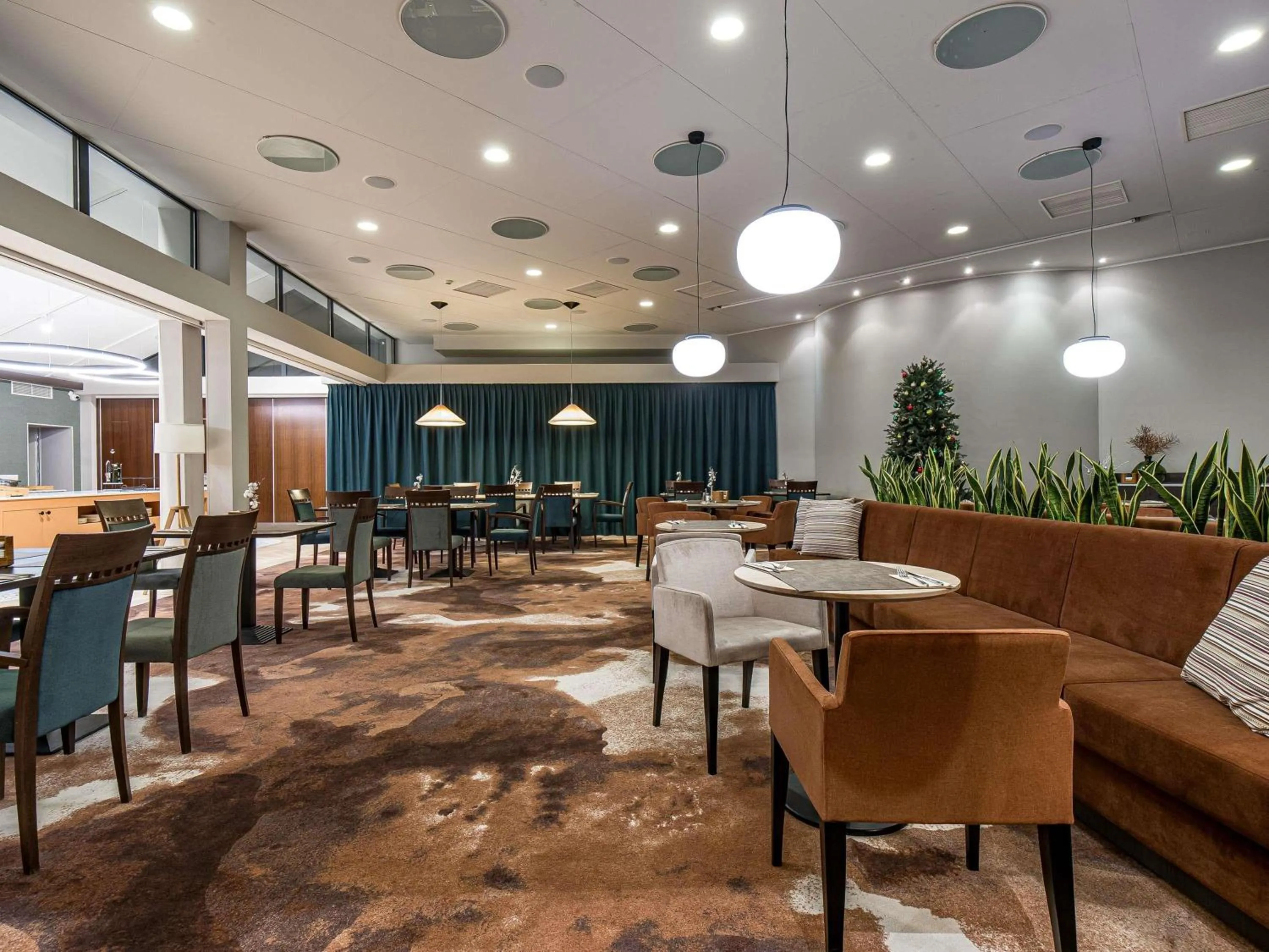 Breakfast in Mercure Palanga Vanagupe Resort & SPA