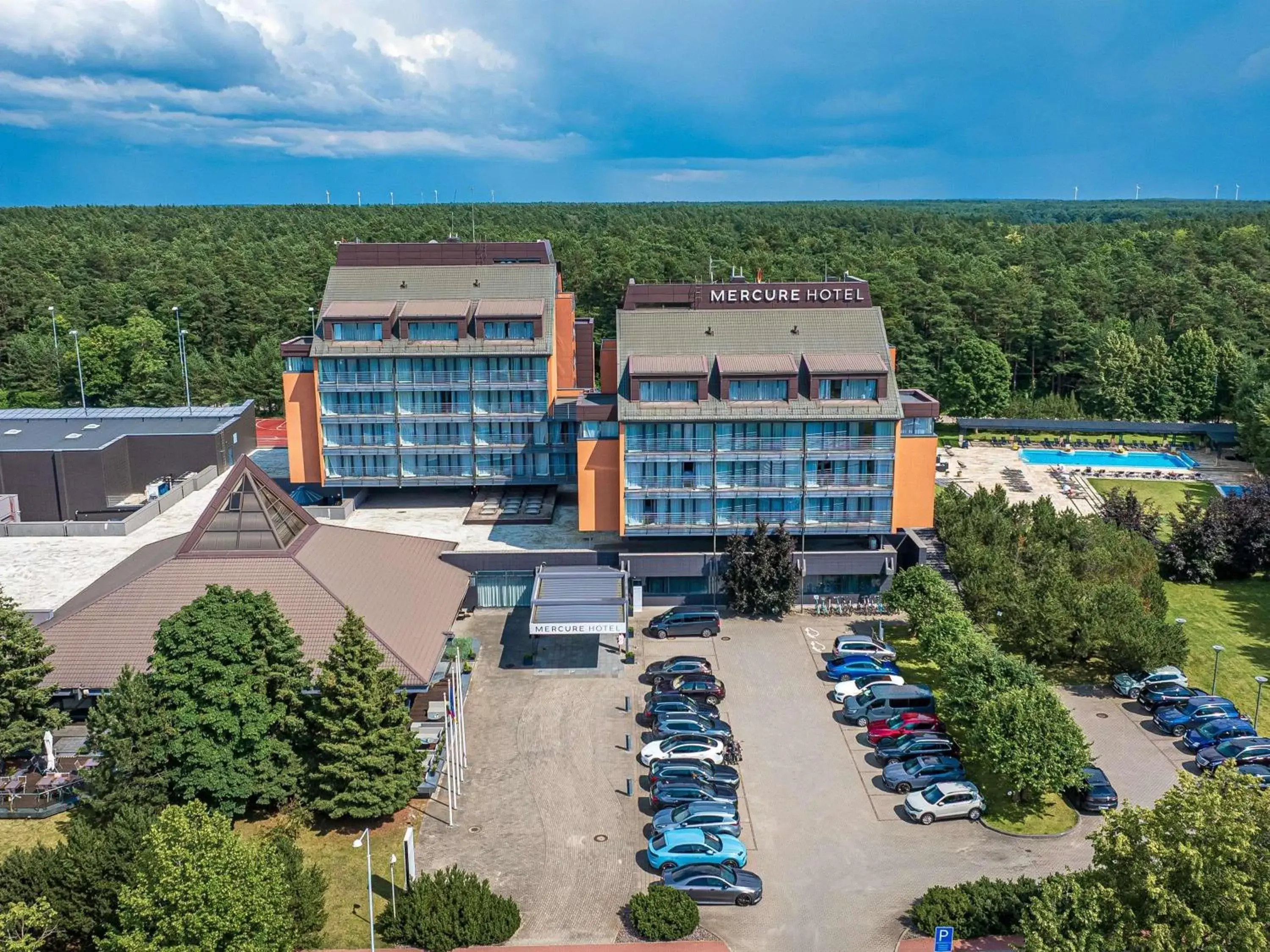 Property building in Mercure Palanga Vanagupe Resort & SPA Property building in Mercure Palanga Vanagupe Resort & SPA