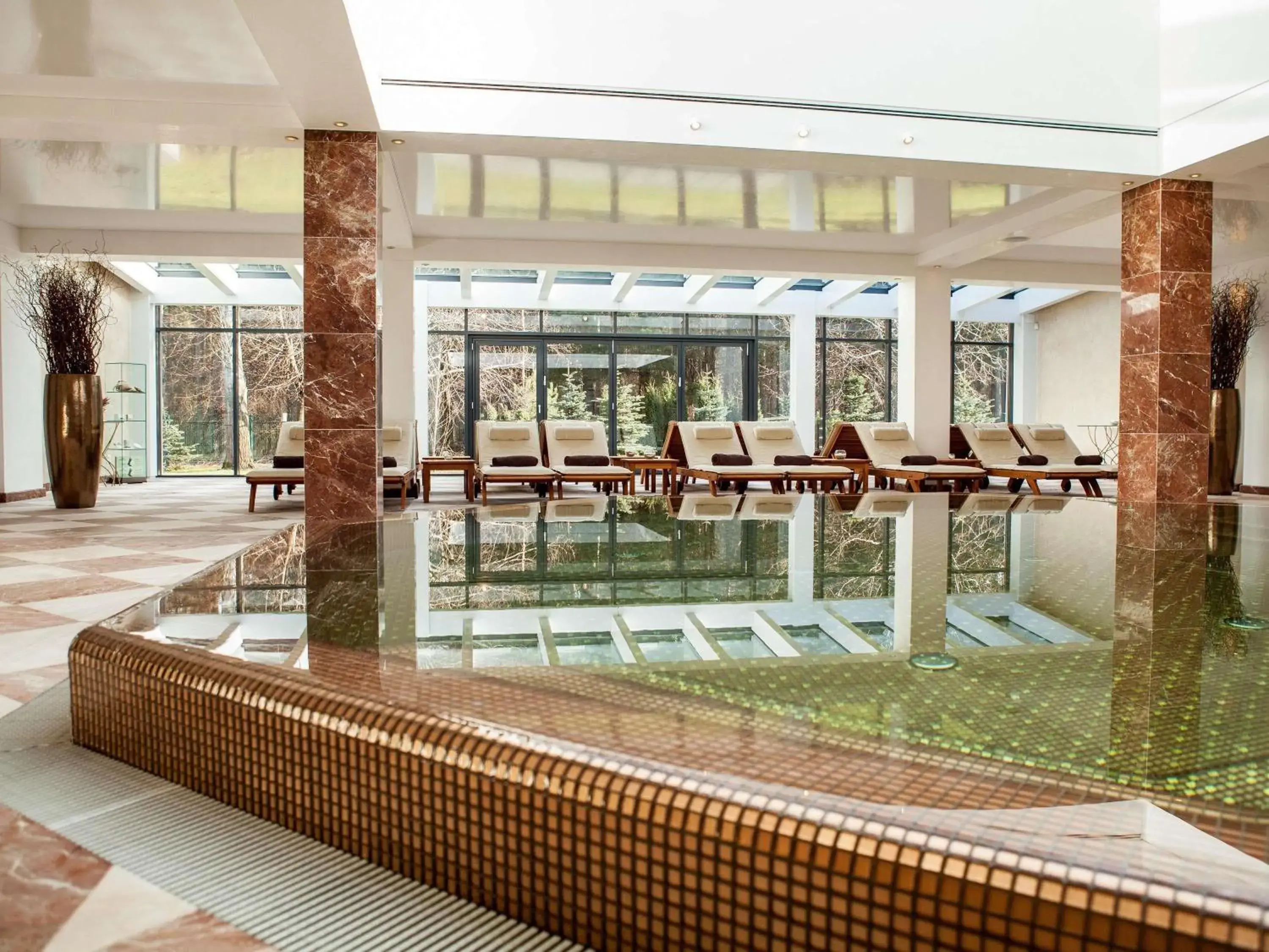 Spa and wellness centre/facilities in Mercure Palanga Vanagupe Resort & SPA Spa and wellness centre/facilities in Mercure Palanga Vanagupe Resort & SPA